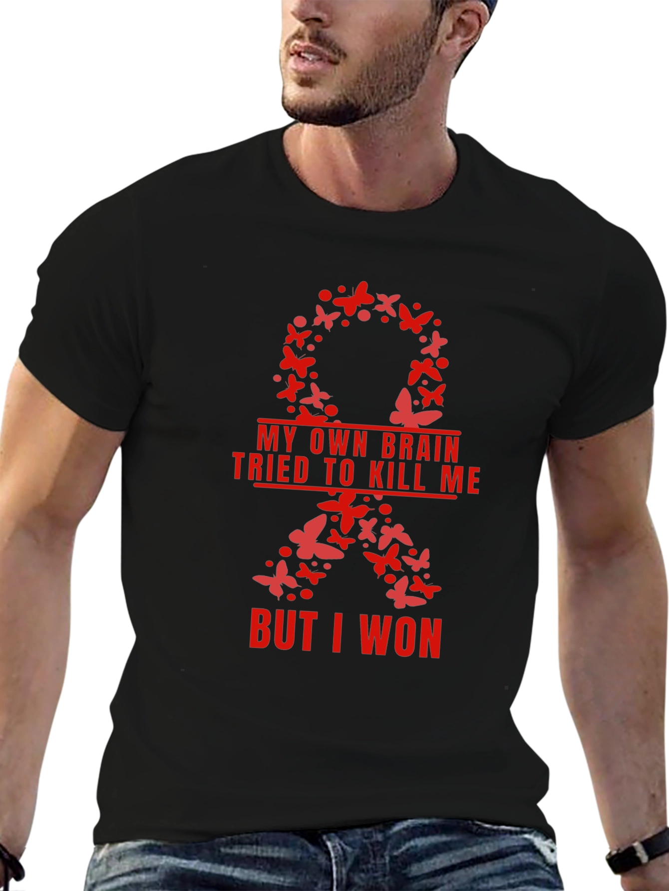 My Brain Tried to Kill Me T-Shirt