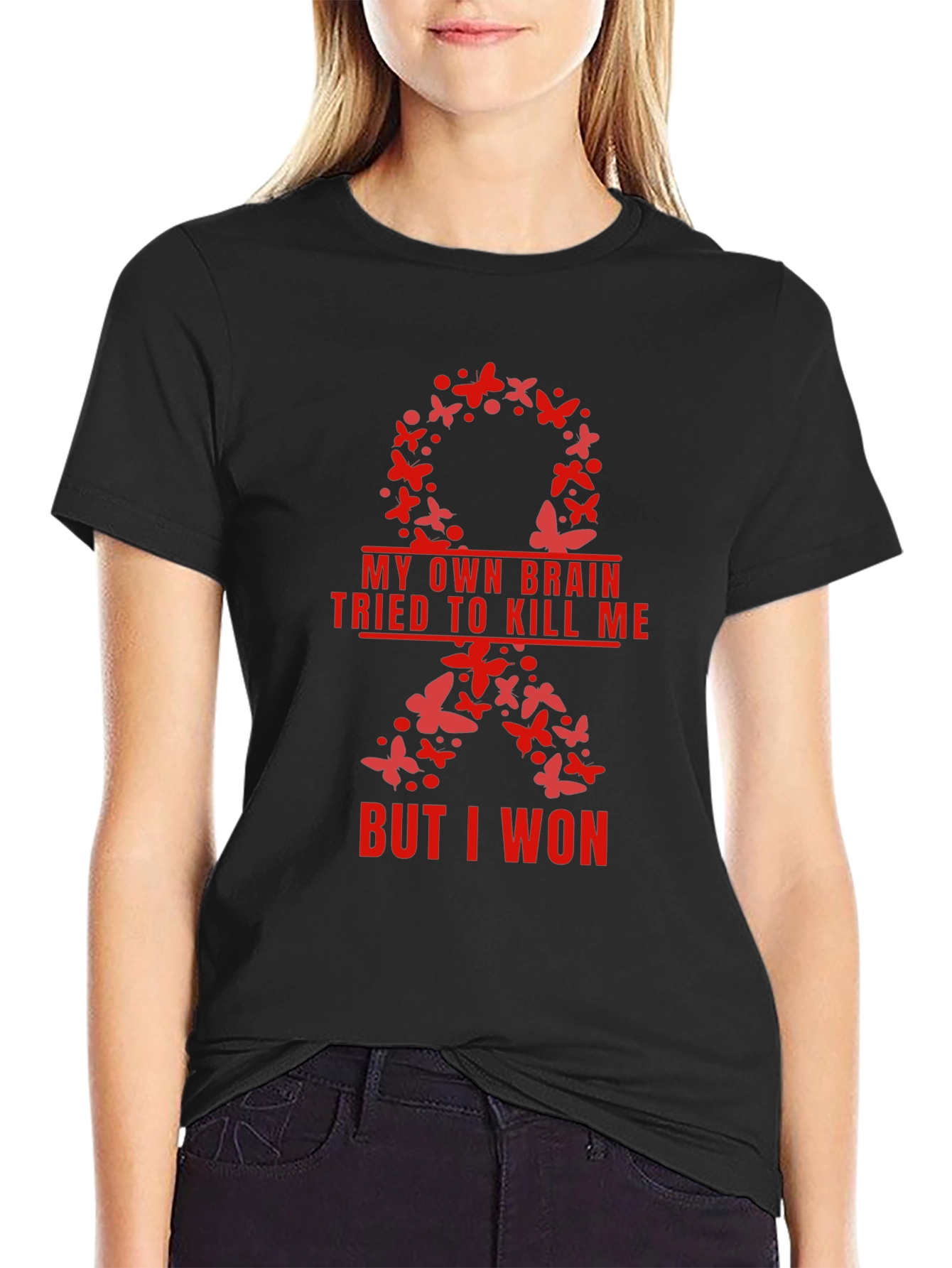 My Brain Tried to Kill Me T-Shirt
