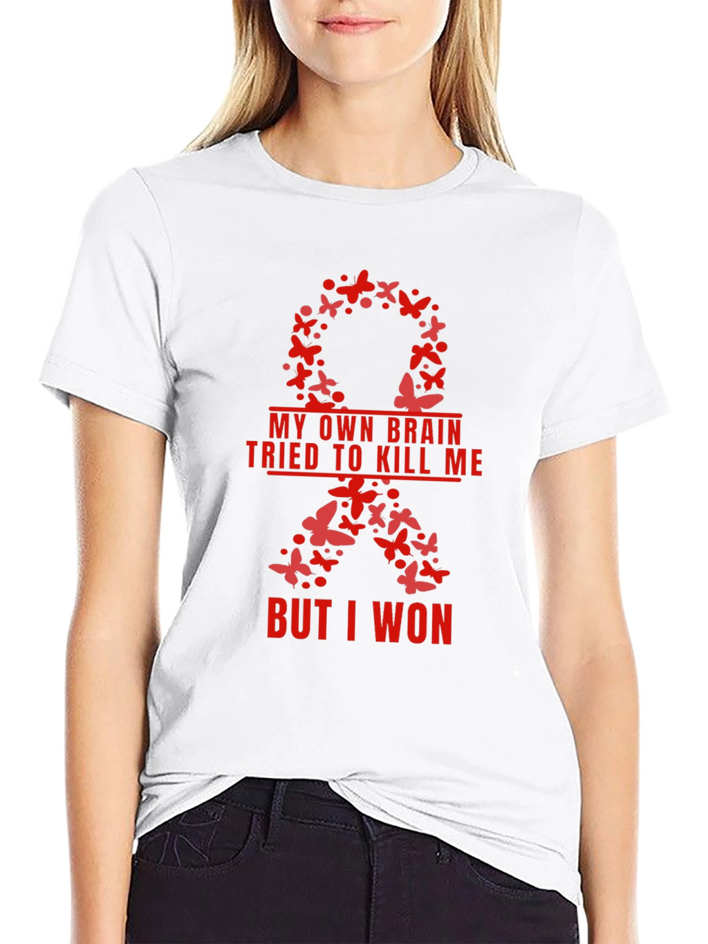 My Brain Tried to Kill Me T-Shirt