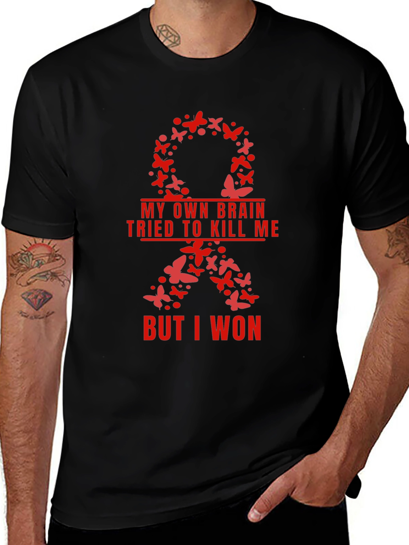 My Brain Tried to Kill Me T-Shirt