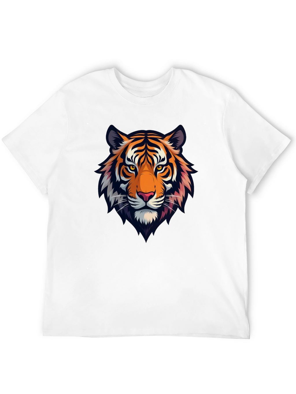 Tiger Graphic T-Shirt - Stylish Casual Wear