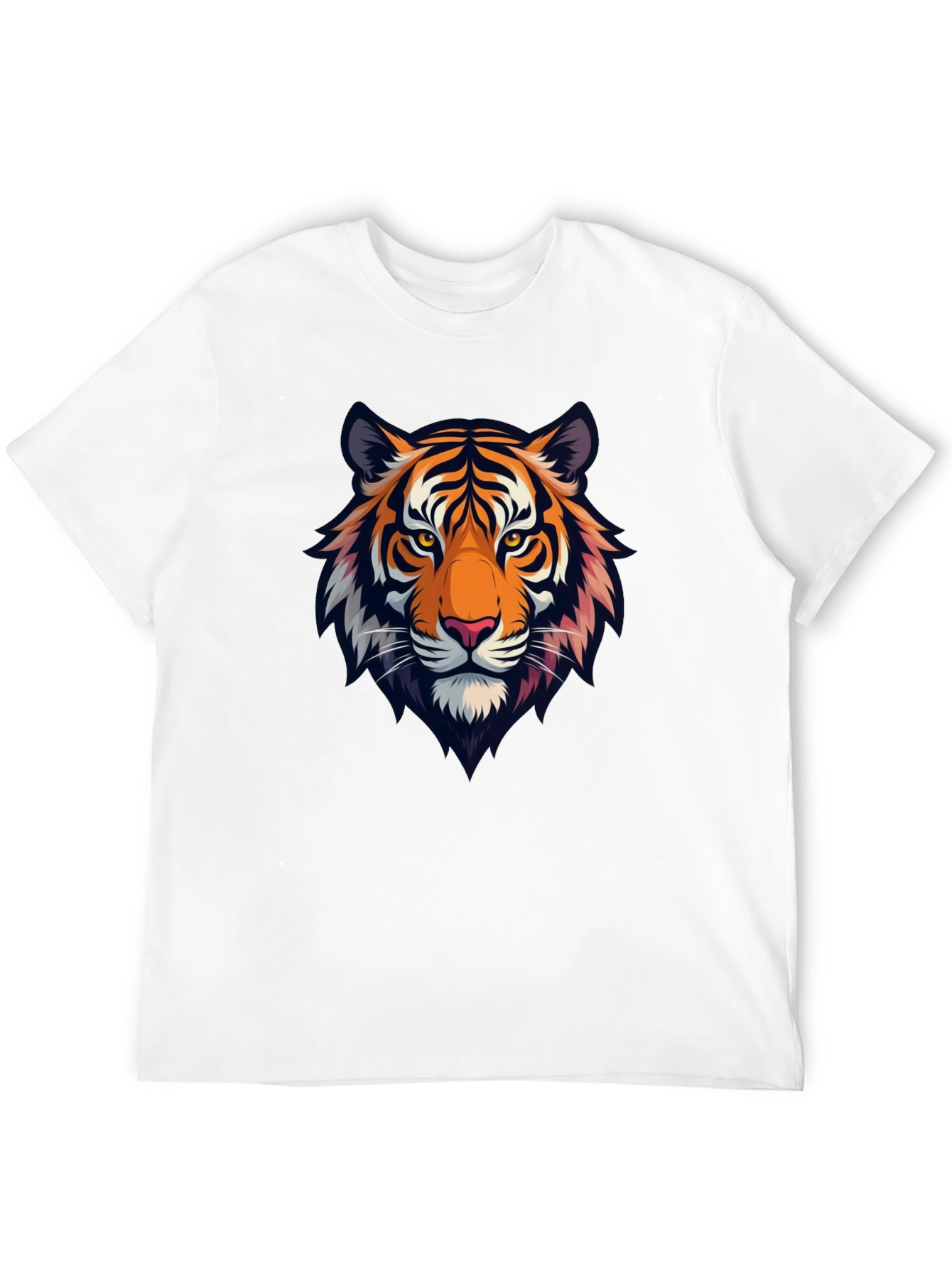 Tiger Graphic T-Shirt - Stylish Casual Wear