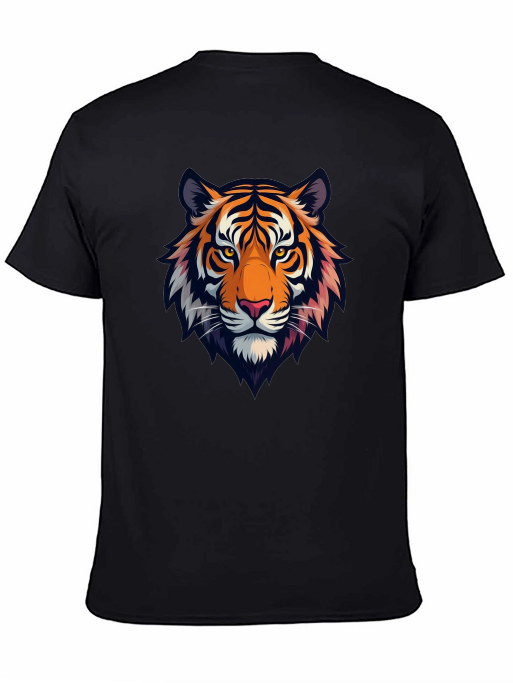 Tiger Graphic T-Shirt - Stylish Casual Wear