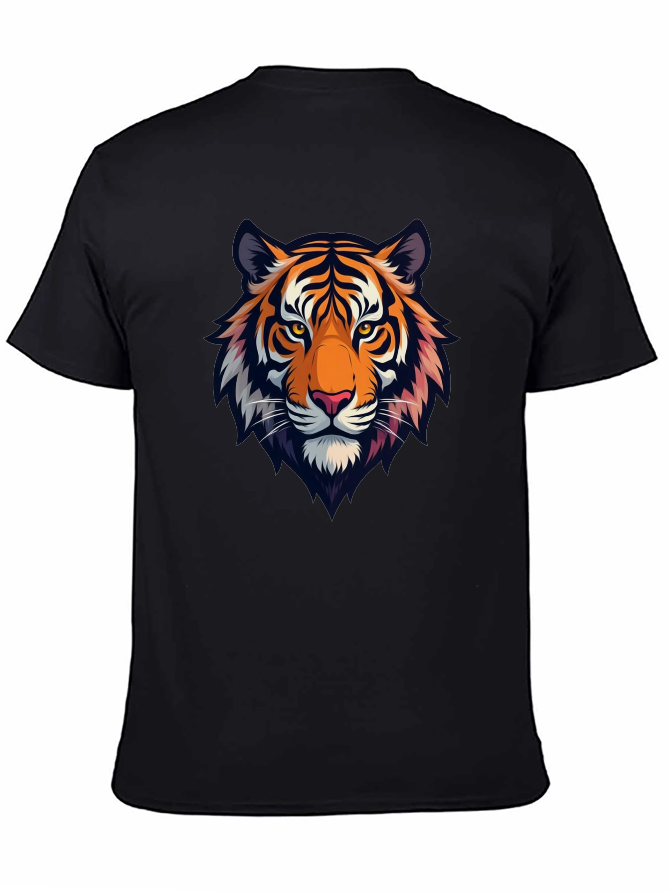 Tiger Graphic T-Shirt - Stylish Casual Wear