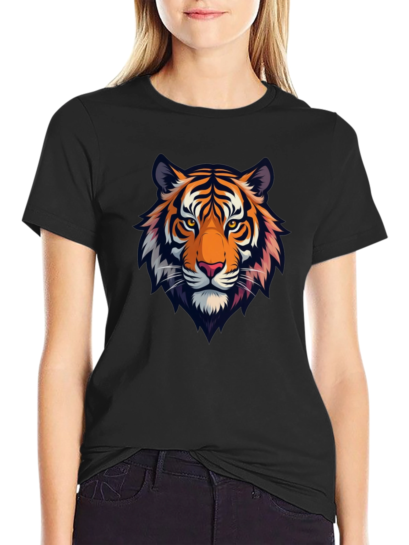 Tiger Graphic T-Shirt - Stylish Casual Wear