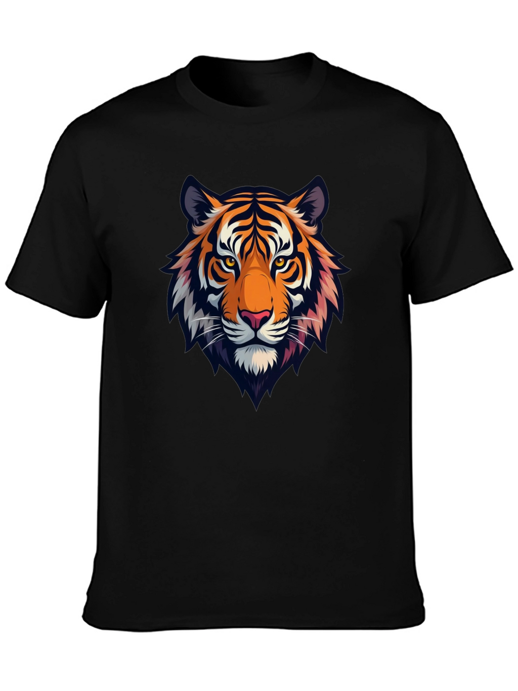 Tiger Graphic T-Shirt - Stylish Casual Wear