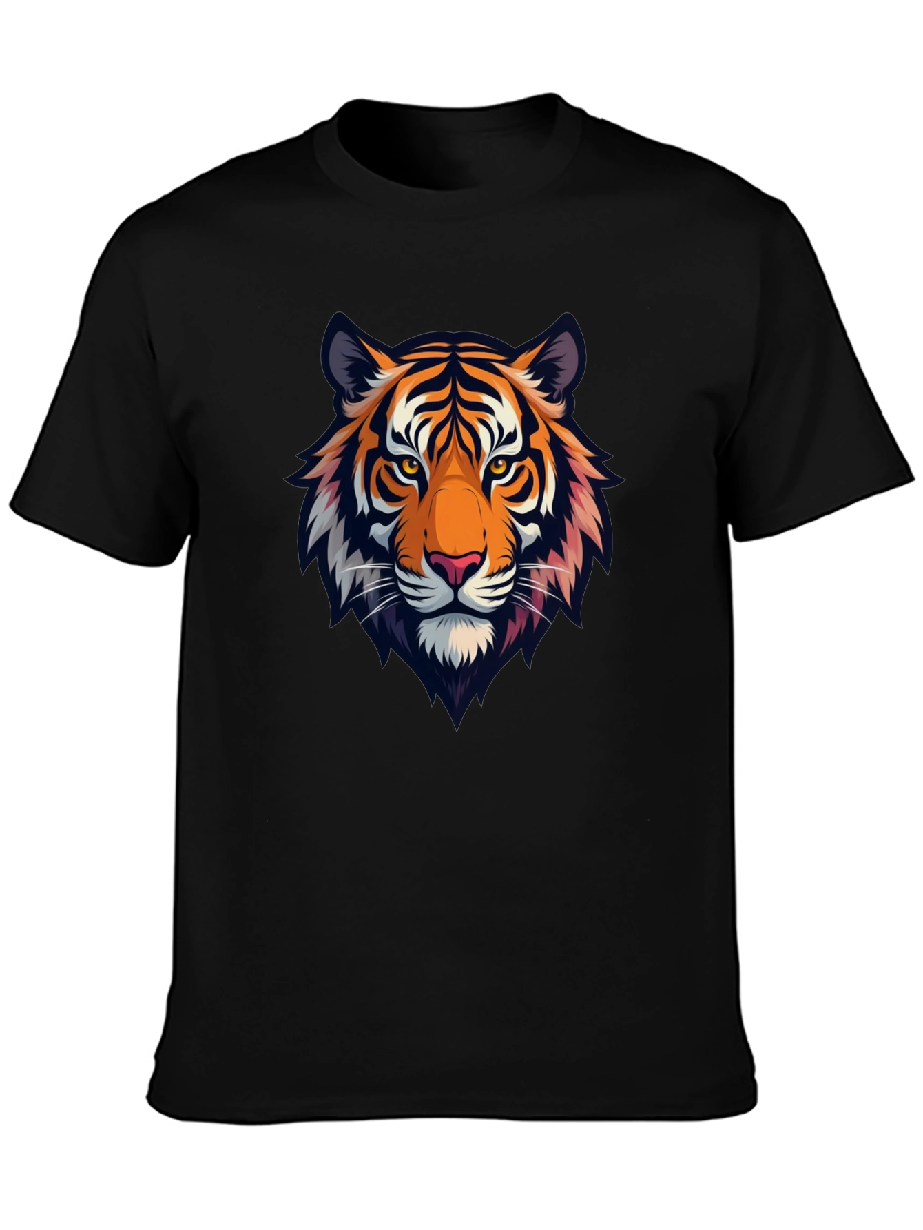 Tiger Graphic T-Shirt - Stylish Casual Wear
