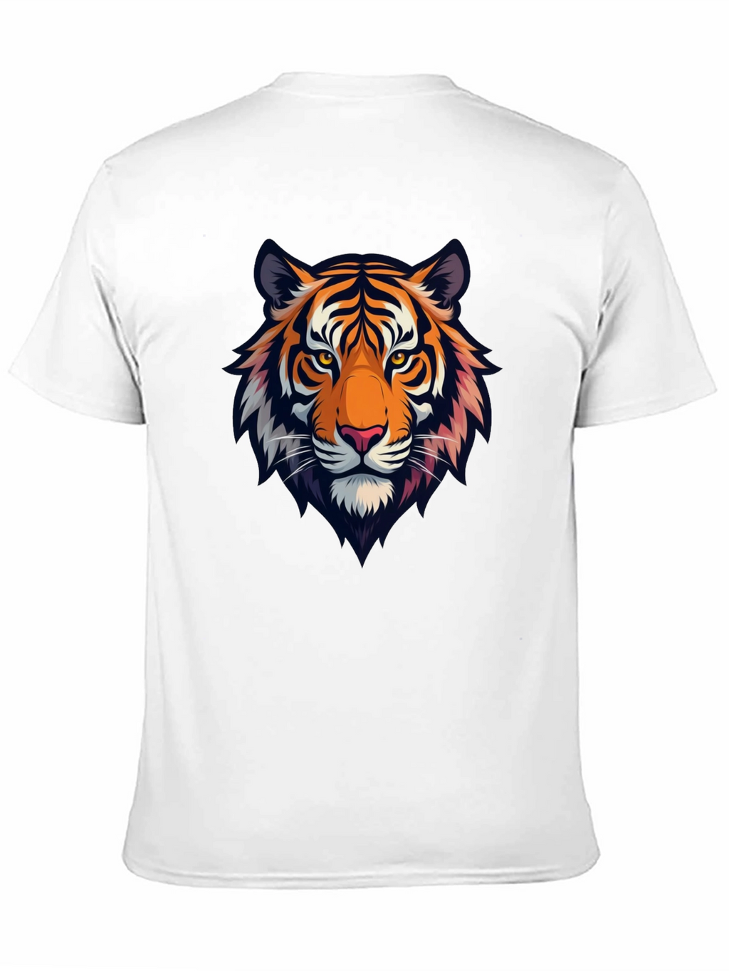 Tiger Graphic T-Shirt - Stylish Casual Wear