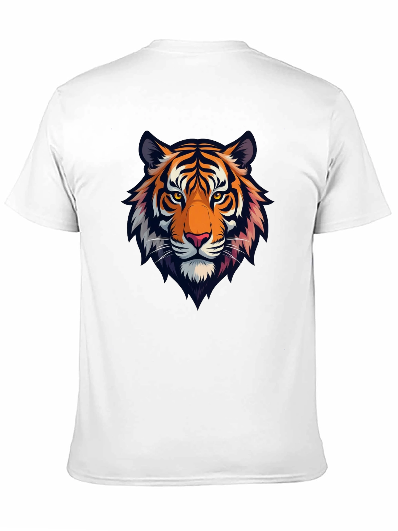 Tiger Graphic T-Shirt - Stylish Casual Wear