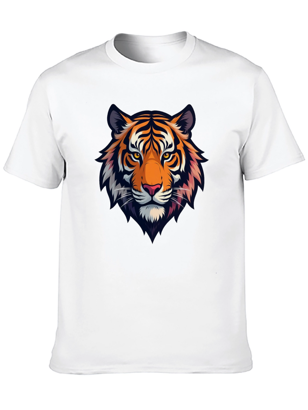 Tiger Graphic T-Shirt - Stylish Casual Wear