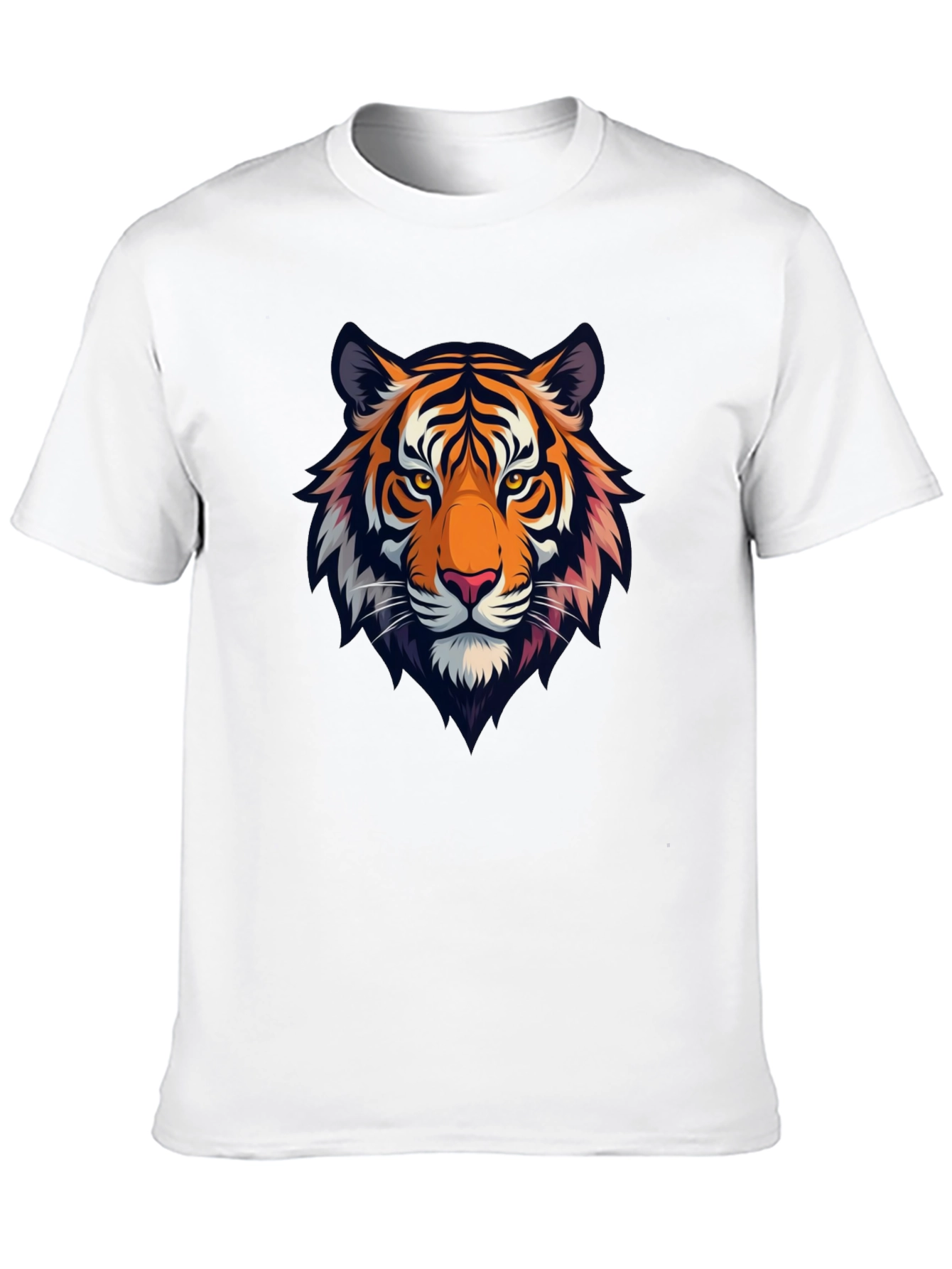 Tiger Graphic T-Shirt - Stylish Casual Wear