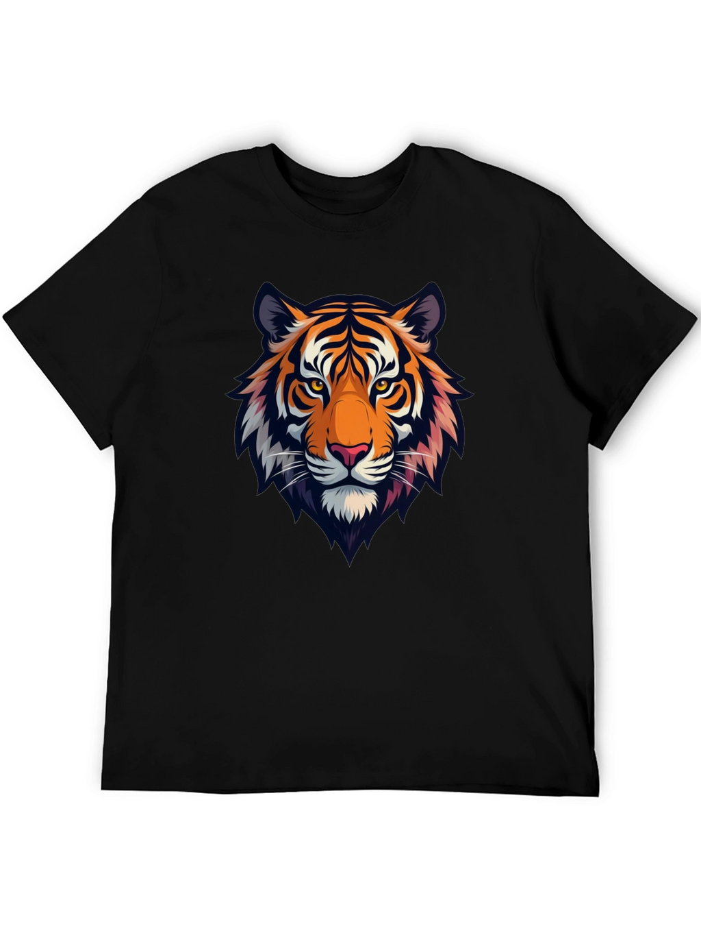 Tiger Graphic T-Shirt - Stylish Casual Wear