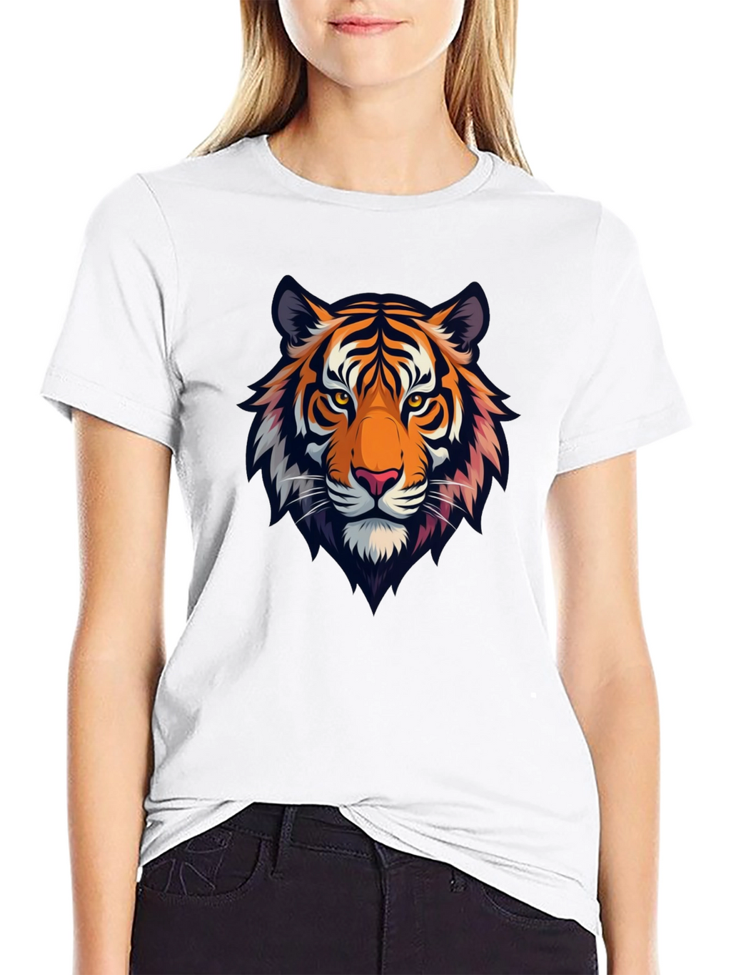 Tiger Graphic T-Shirt - Stylish Casual Wear