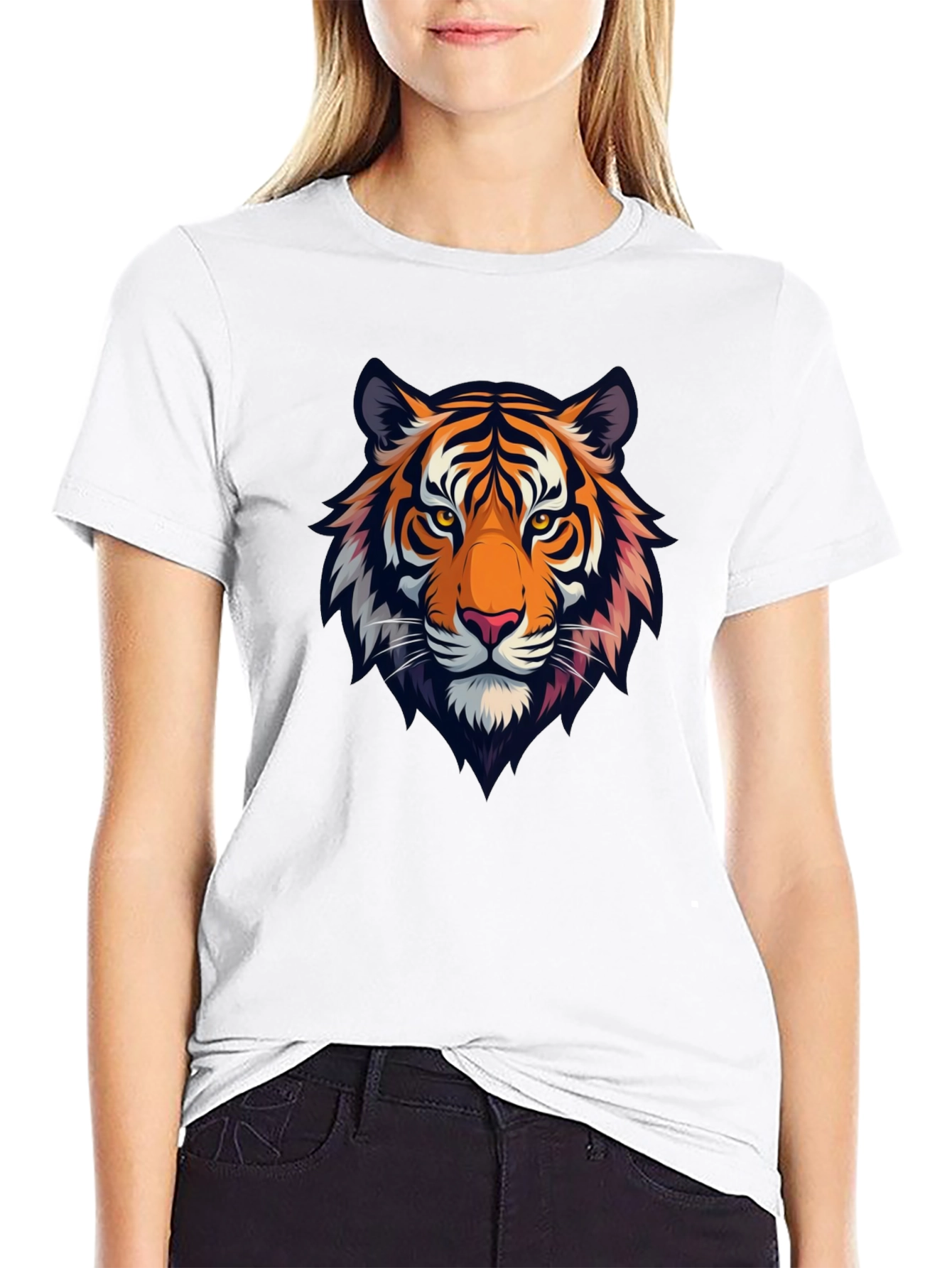Tiger Graphic T-Shirt - Stylish Casual Wear