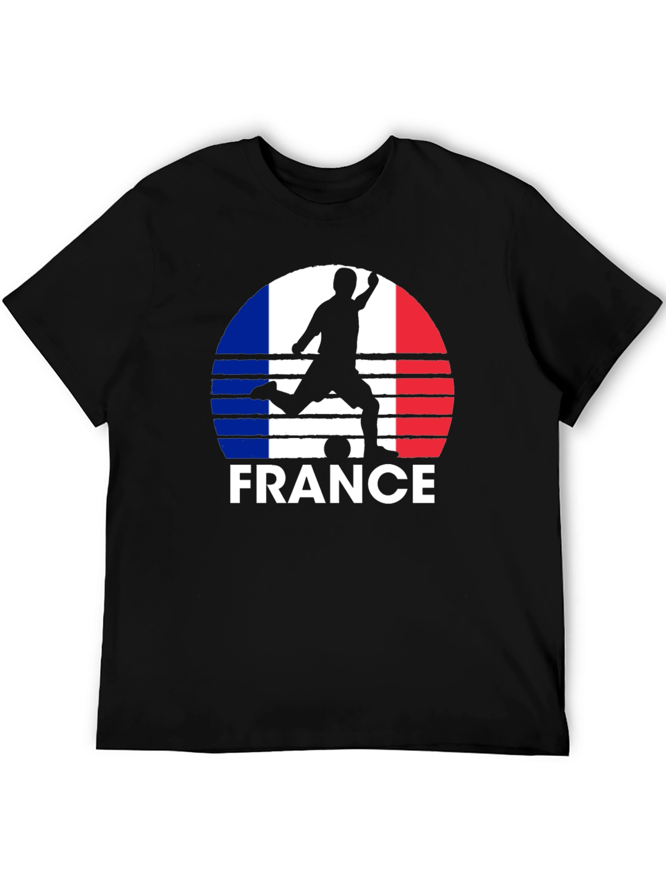 France Soccer Silhouette T-Shirt