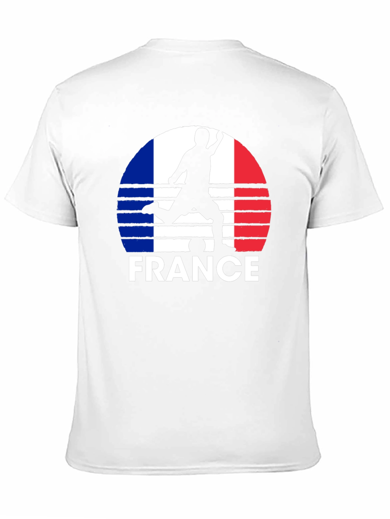 France Soccer Silhouette T-Shirt