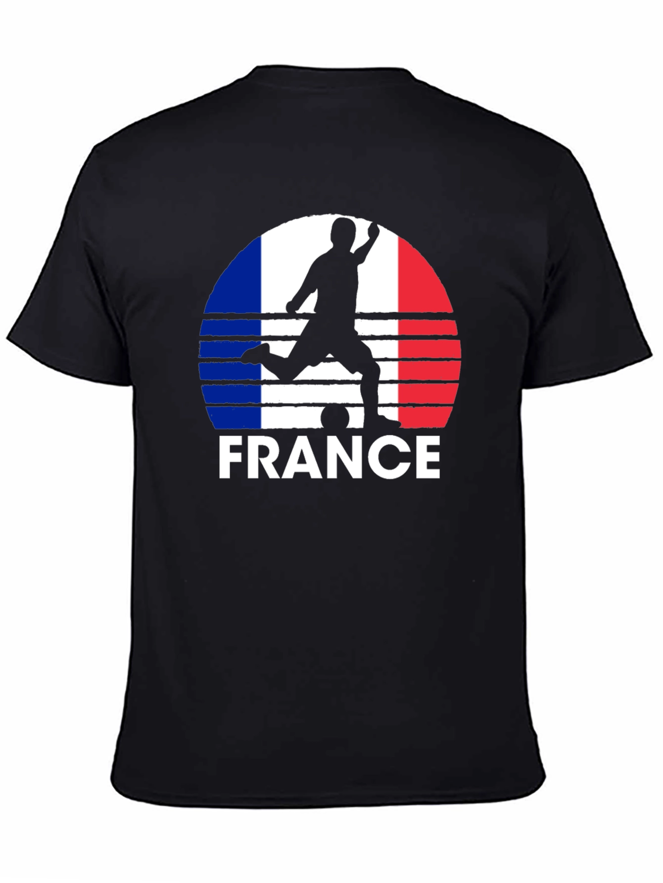 France Soccer Silhouette T-Shirt