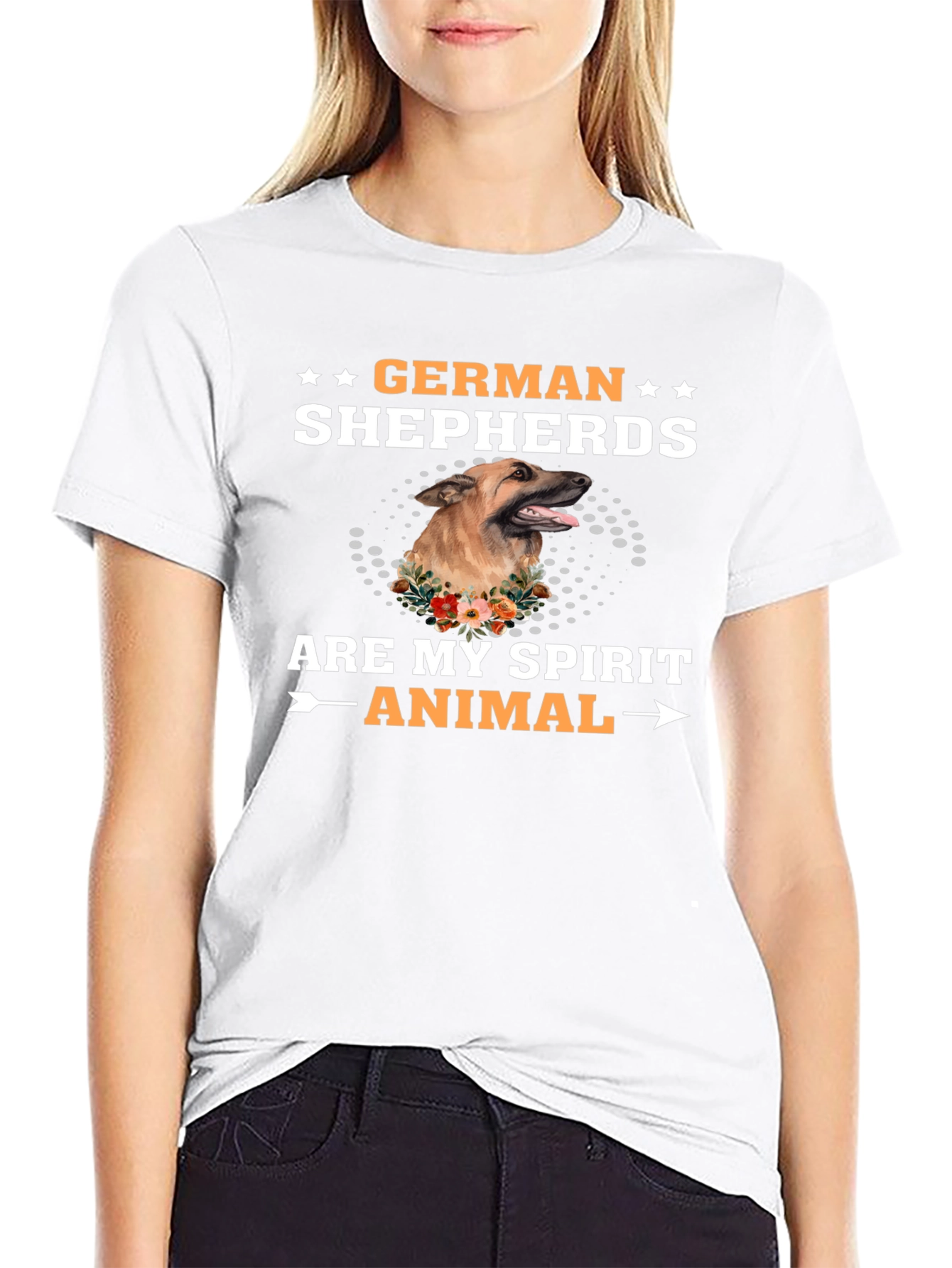 German Shepherd Spirit Animal T-Shirt