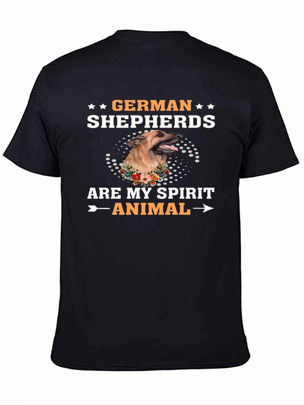 German Shepherd Spirit Animal T-Shirt