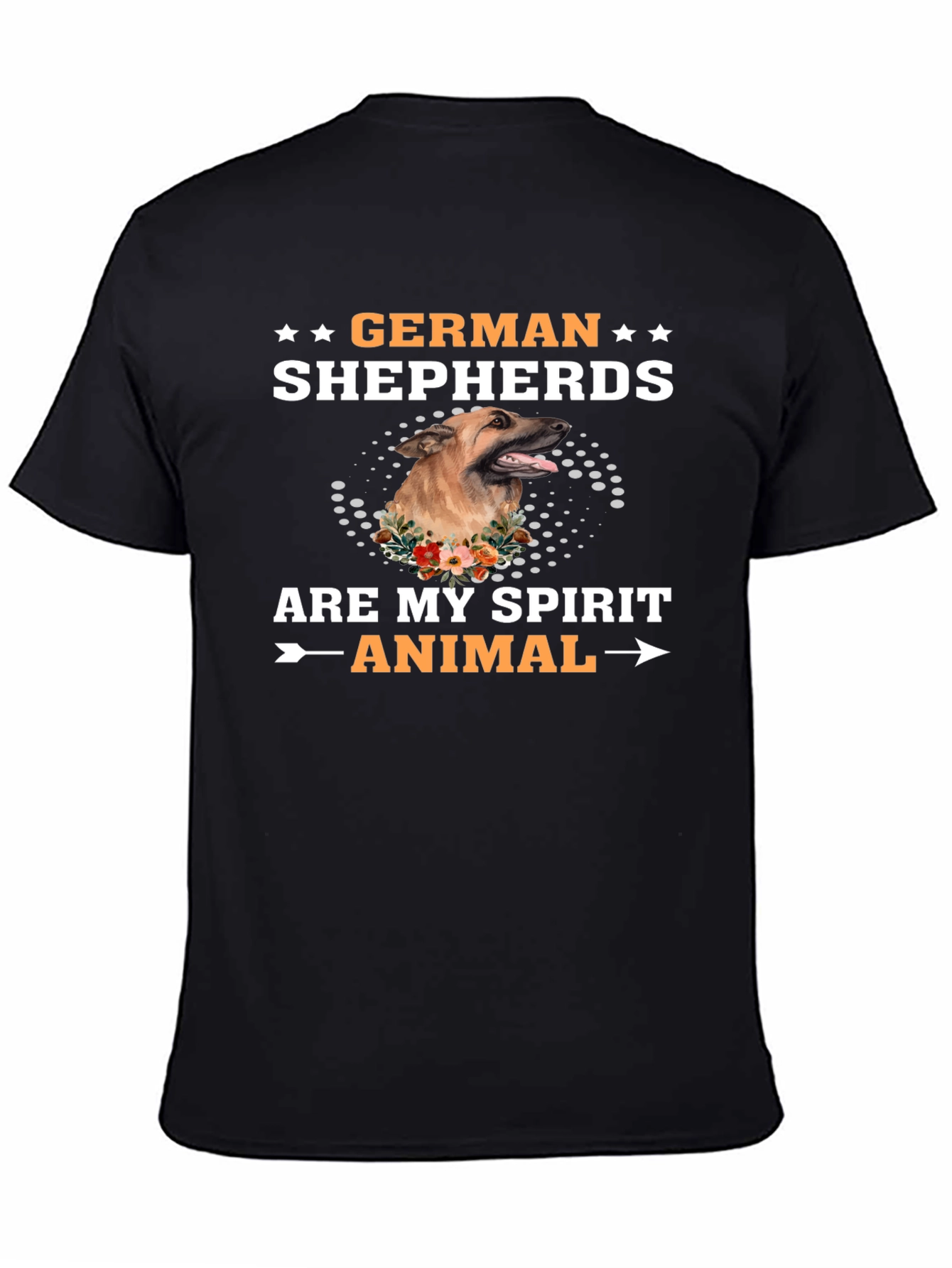 German Shepherd Spirit Animal T-Shirt