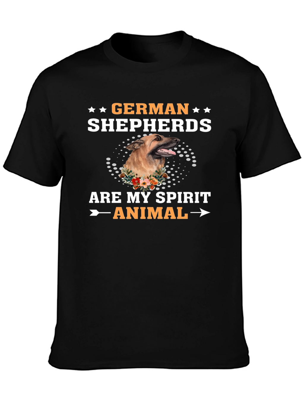 German Shepherd Spirit Animal T-Shirt