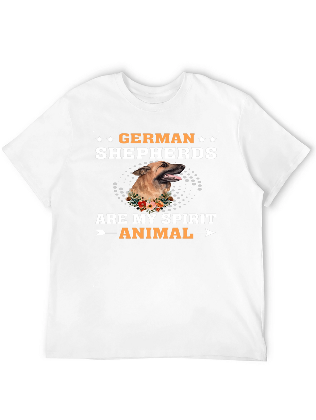 German Shepherd Spirit Animal T-Shirt