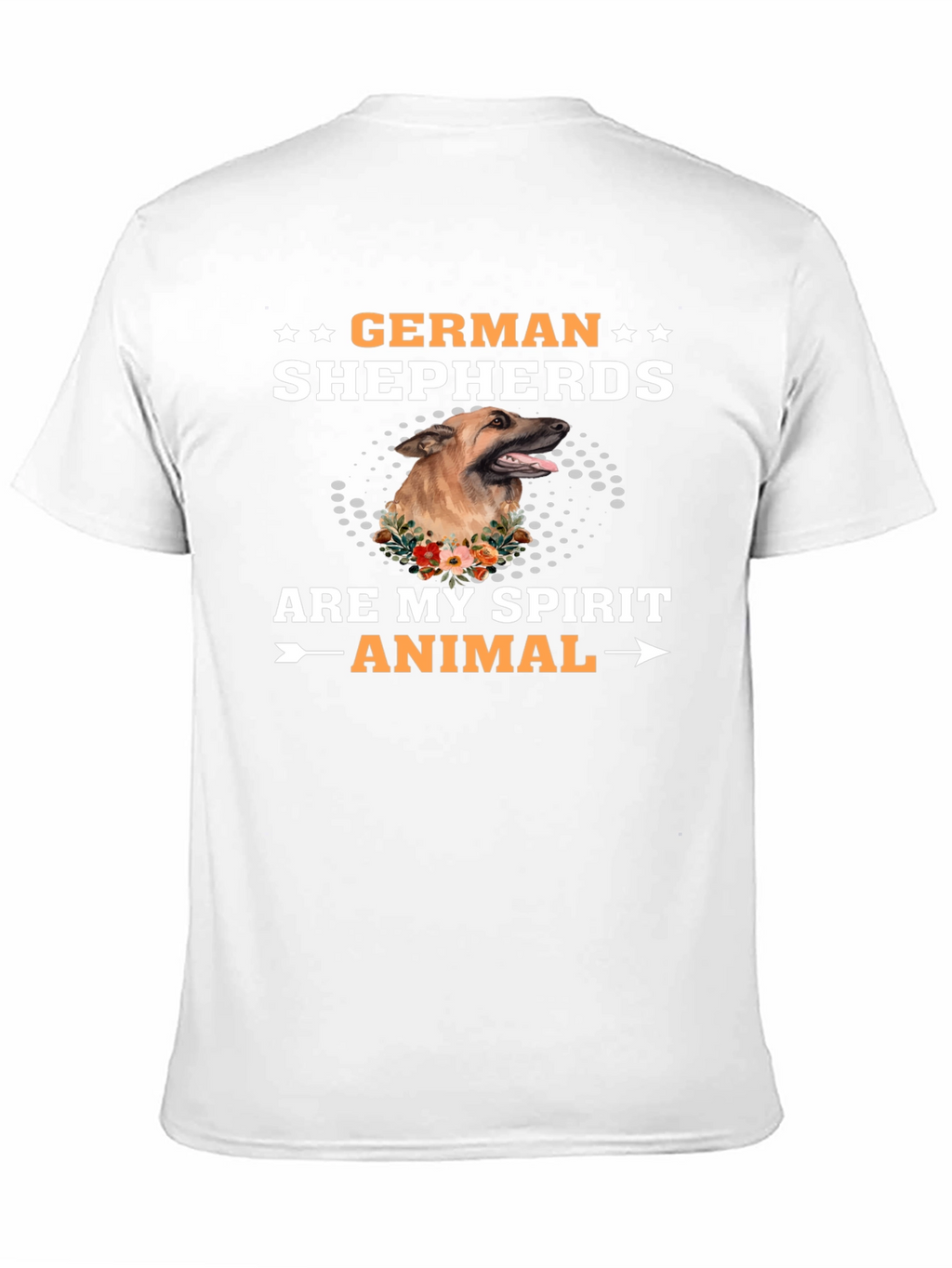 German Shepherd Spirit Animal T-Shirt