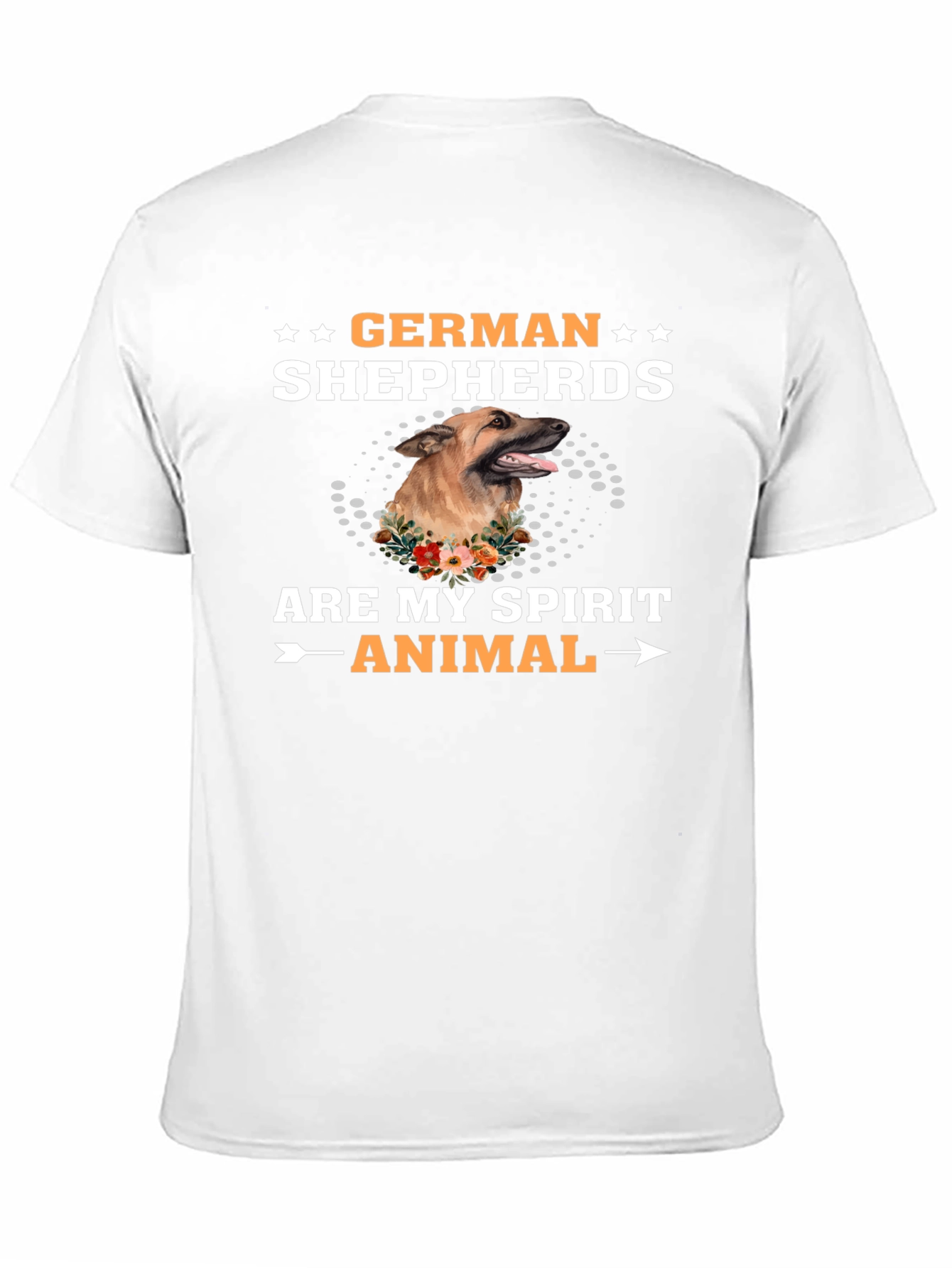 German Shepherd Spirit Animal T-Shirt