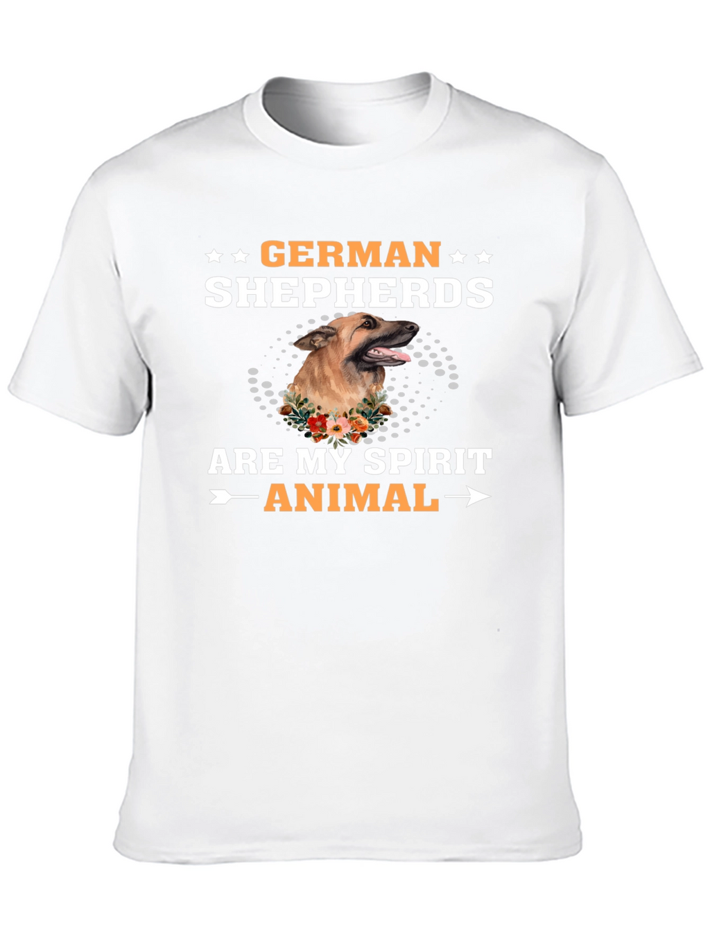 German Shepherd Spirit Animal T-Shirt