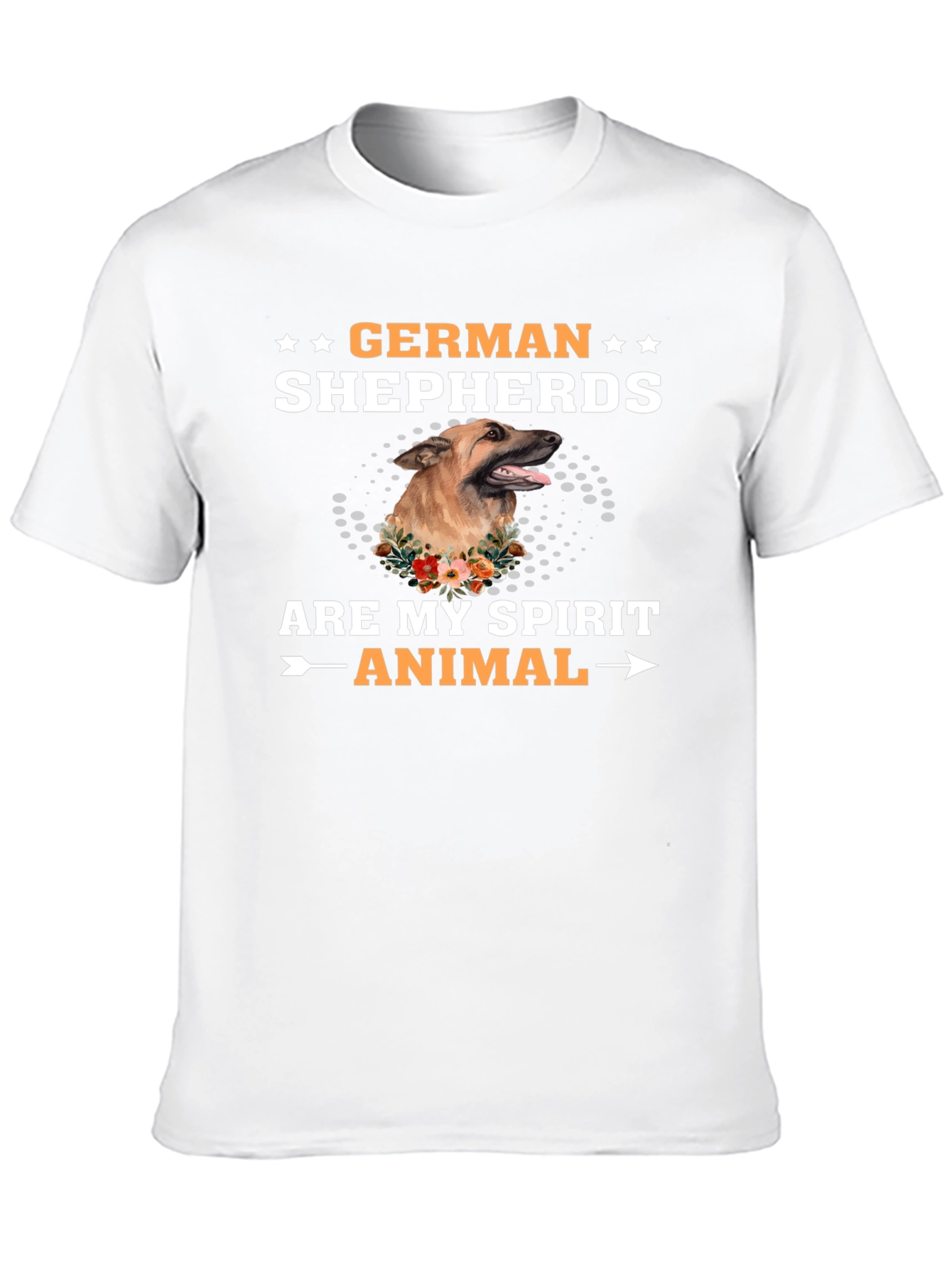 German Shepherd Spirit Animal T-Shirt