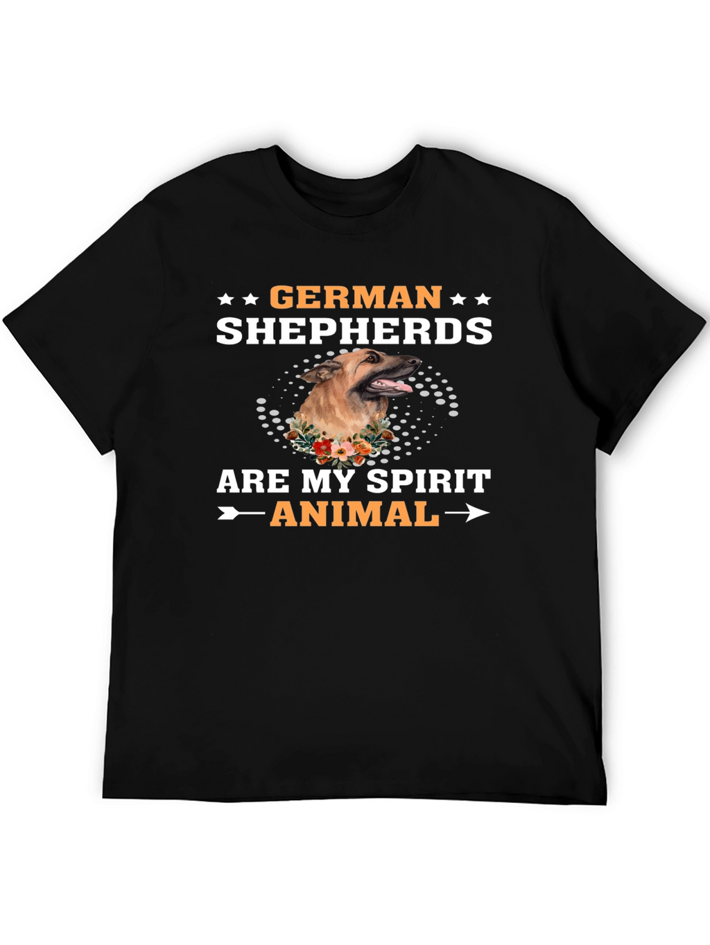 German Shepherd Spirit Animal T-Shirt