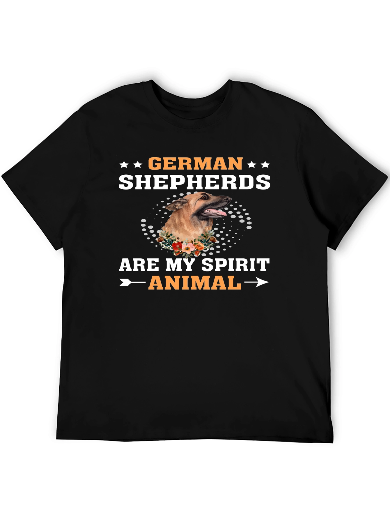 German Shepherd Spirit Animal T-Shirt