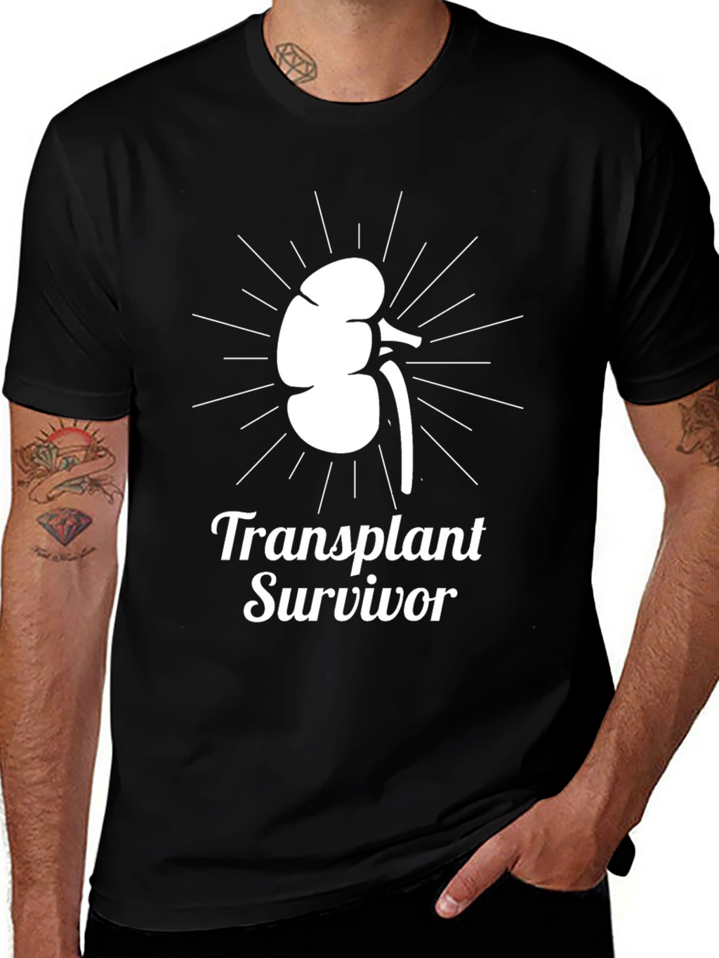 Transplant Survivor Graphic Tee