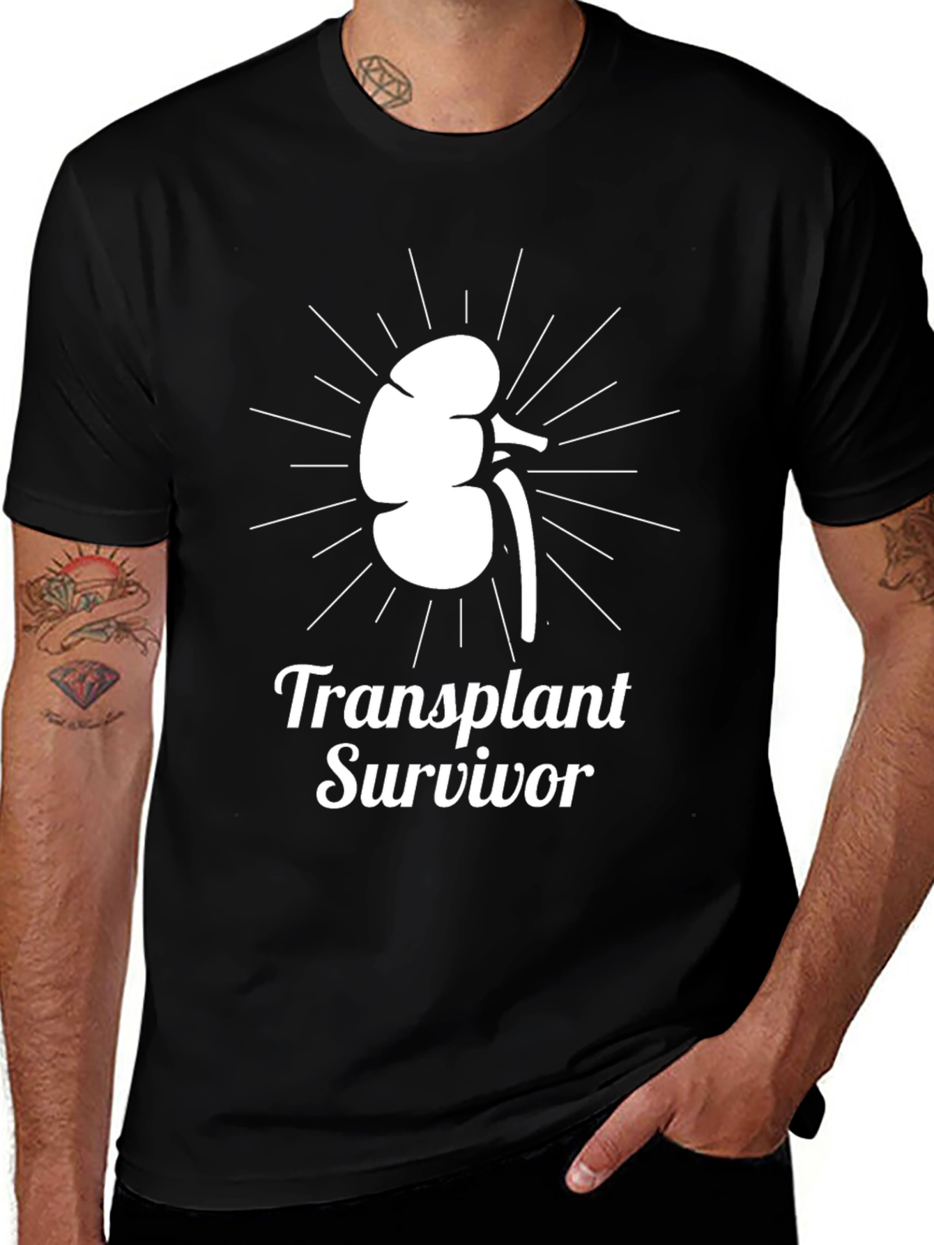 Transplant Survivor Graphic Tee