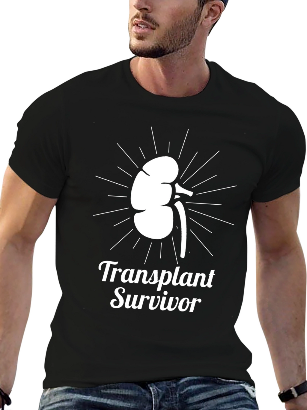 Transplant Survivor Graphic Tee