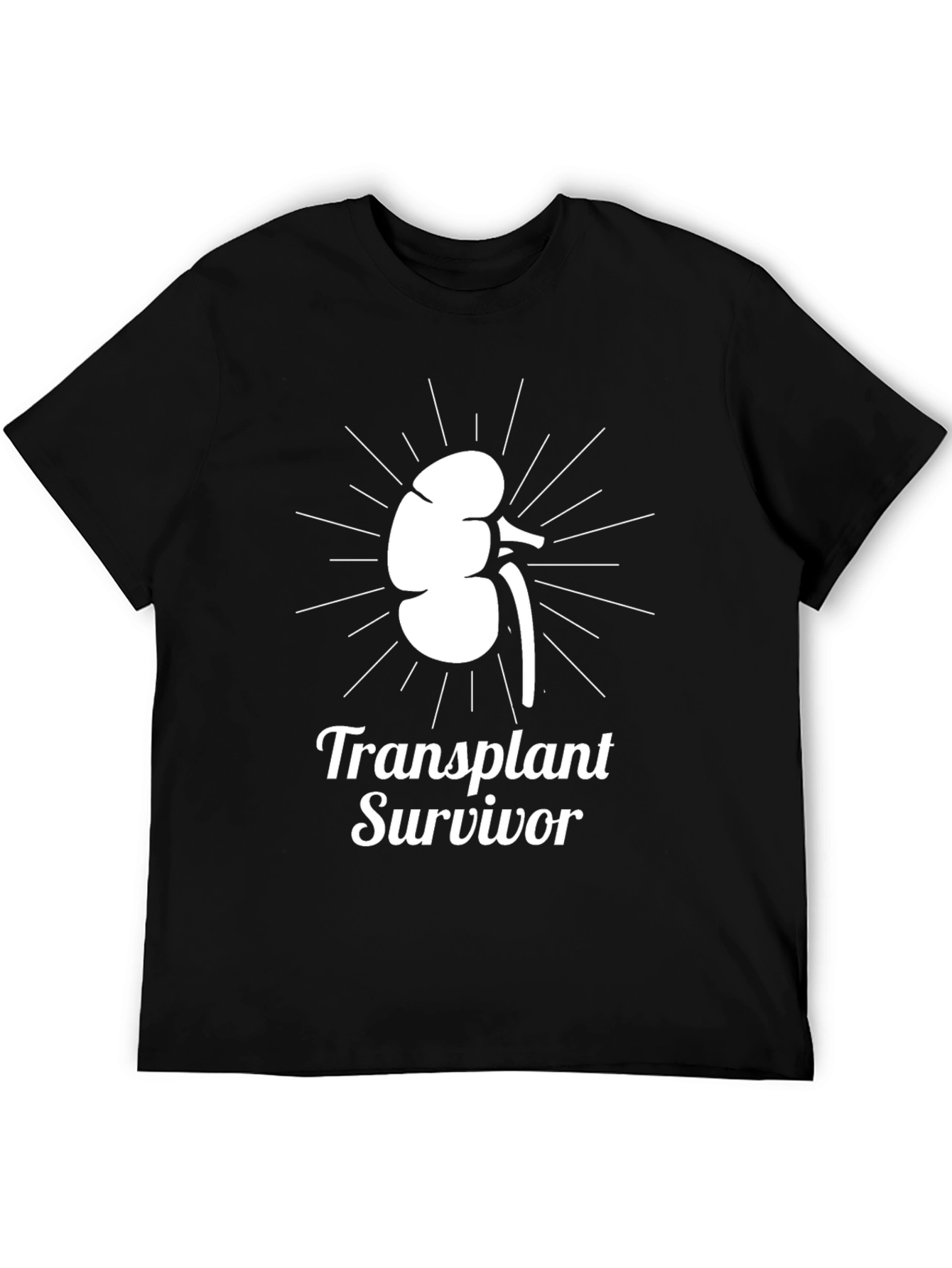 Transplant Survivor Graphic Tee