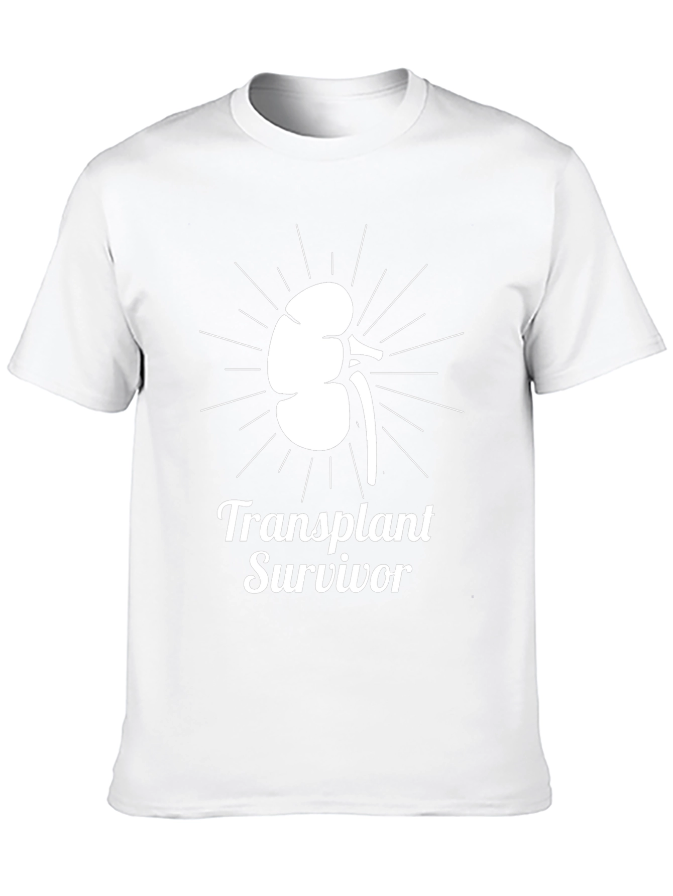 Transplant Survivor Graphic Tee
