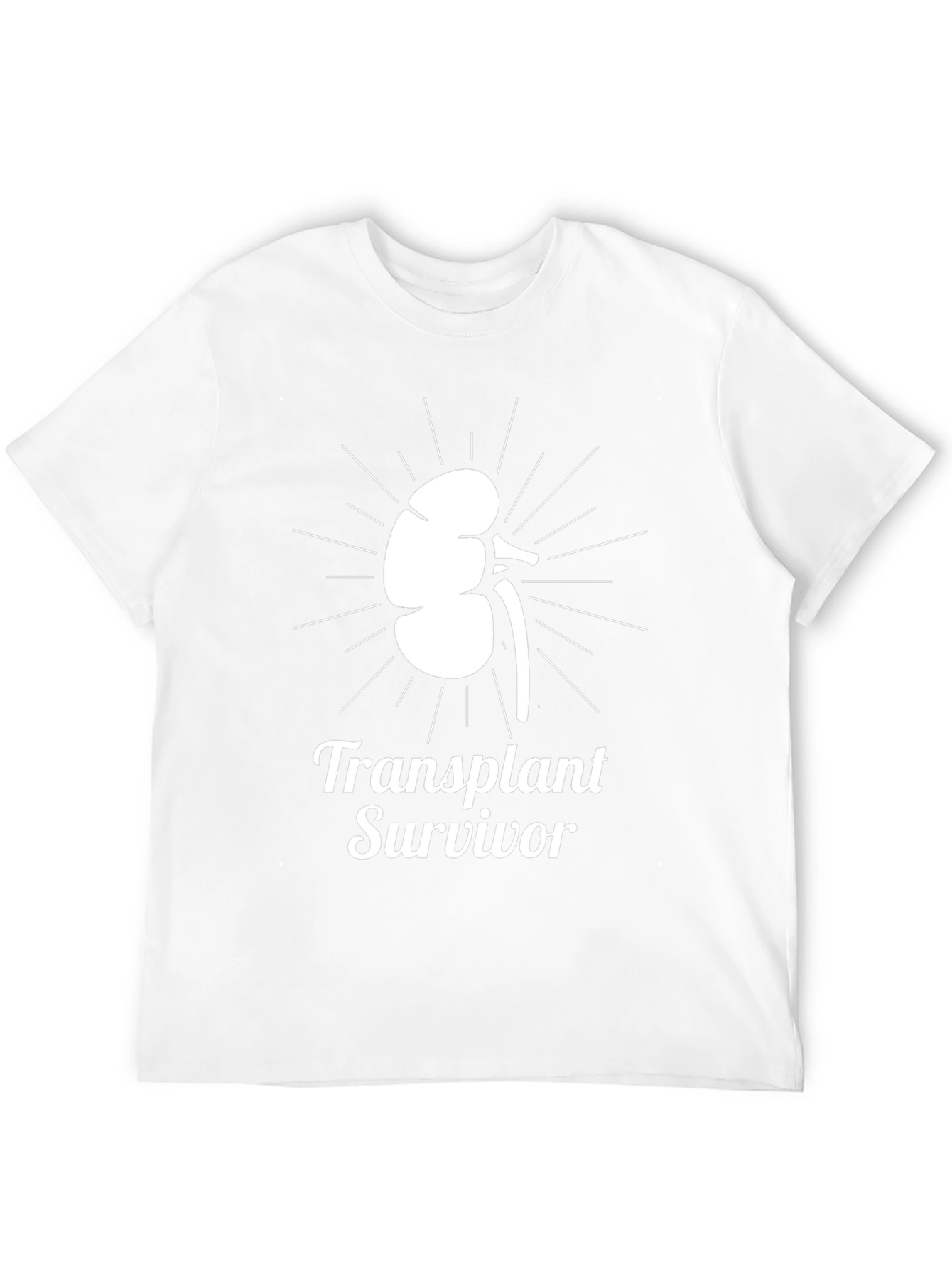 Transplant Survivor Graphic Tee