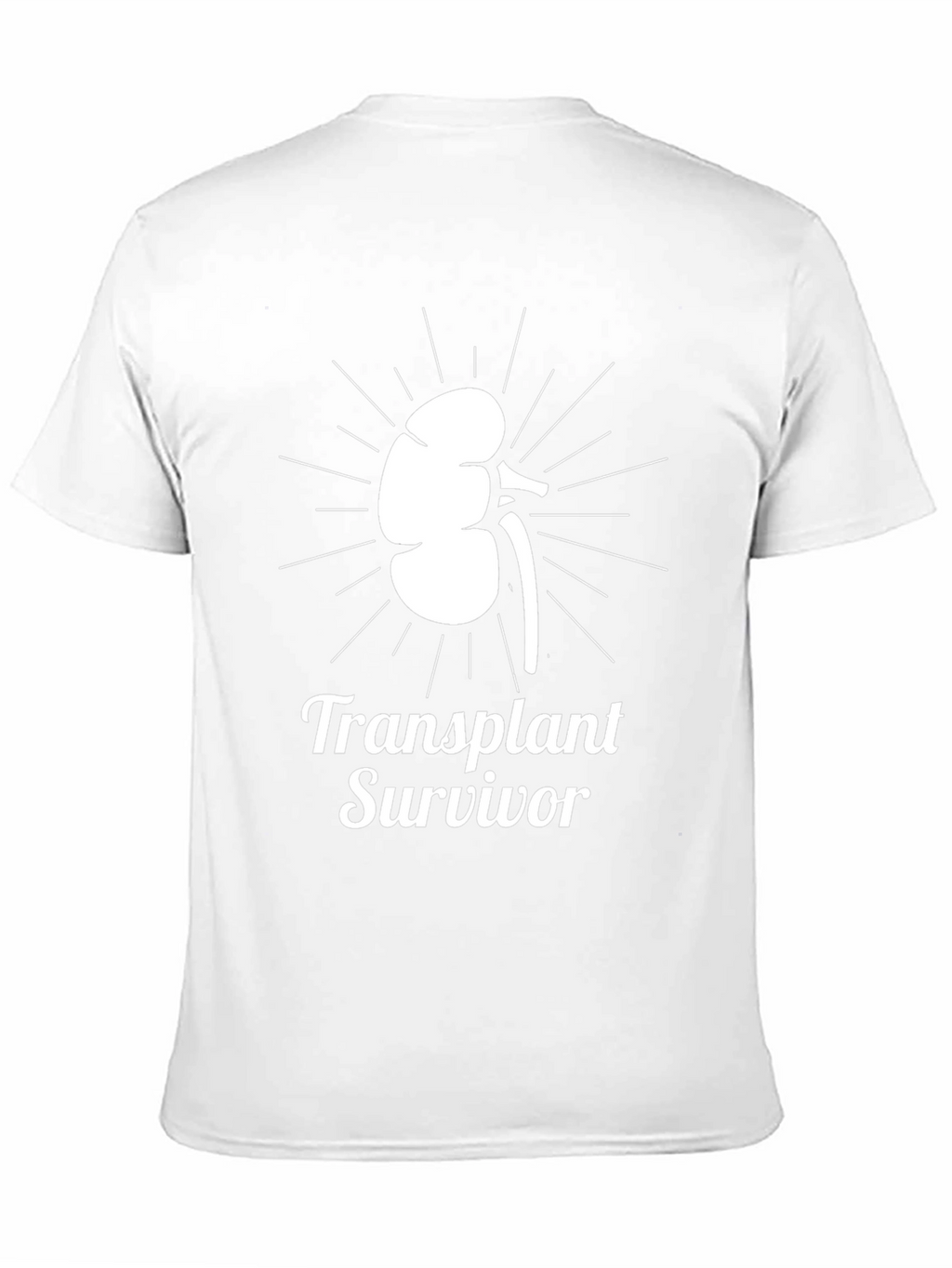 Transplant Survivor Graphic Tee