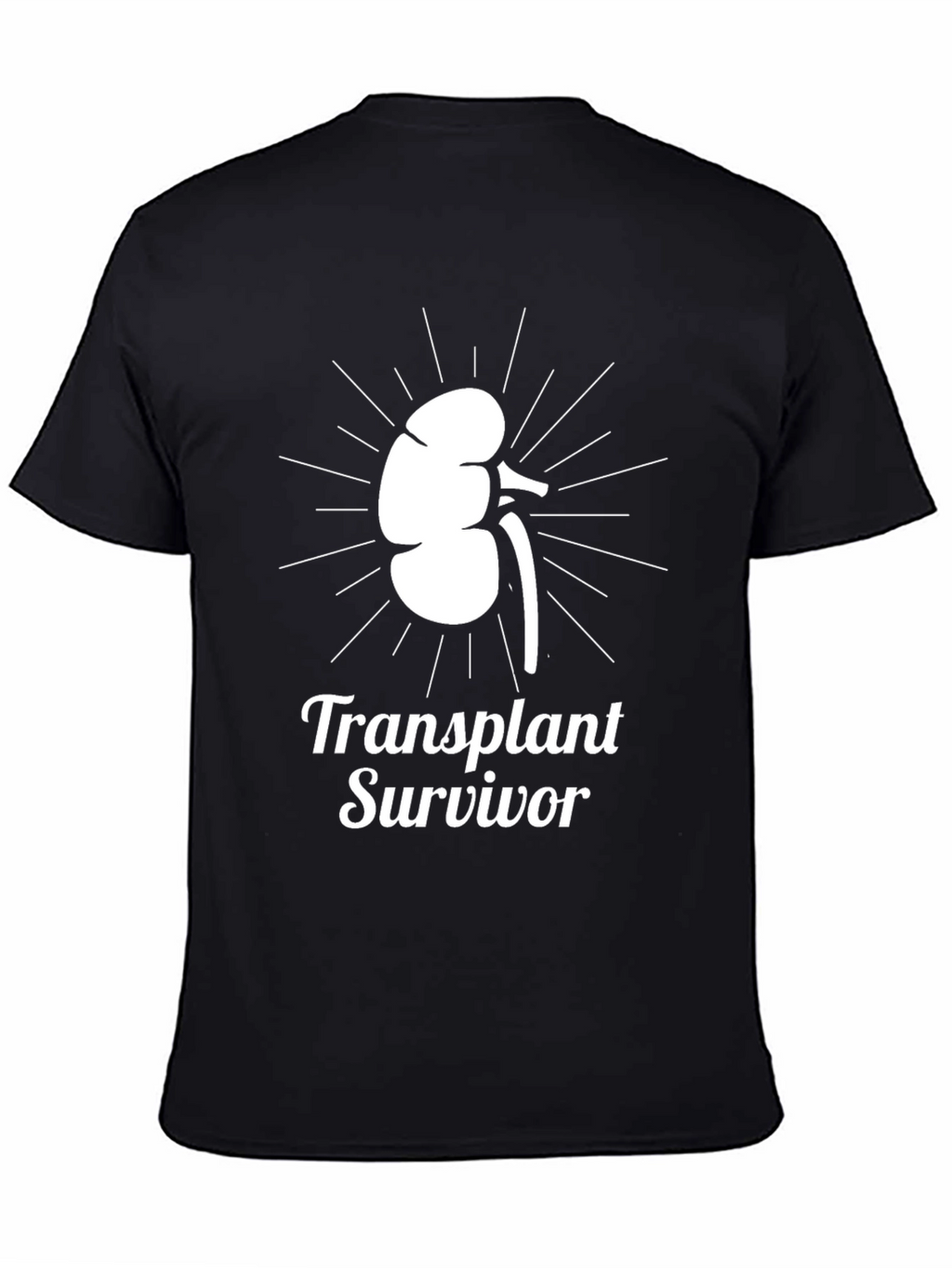 Transplant Survivor Graphic Tee