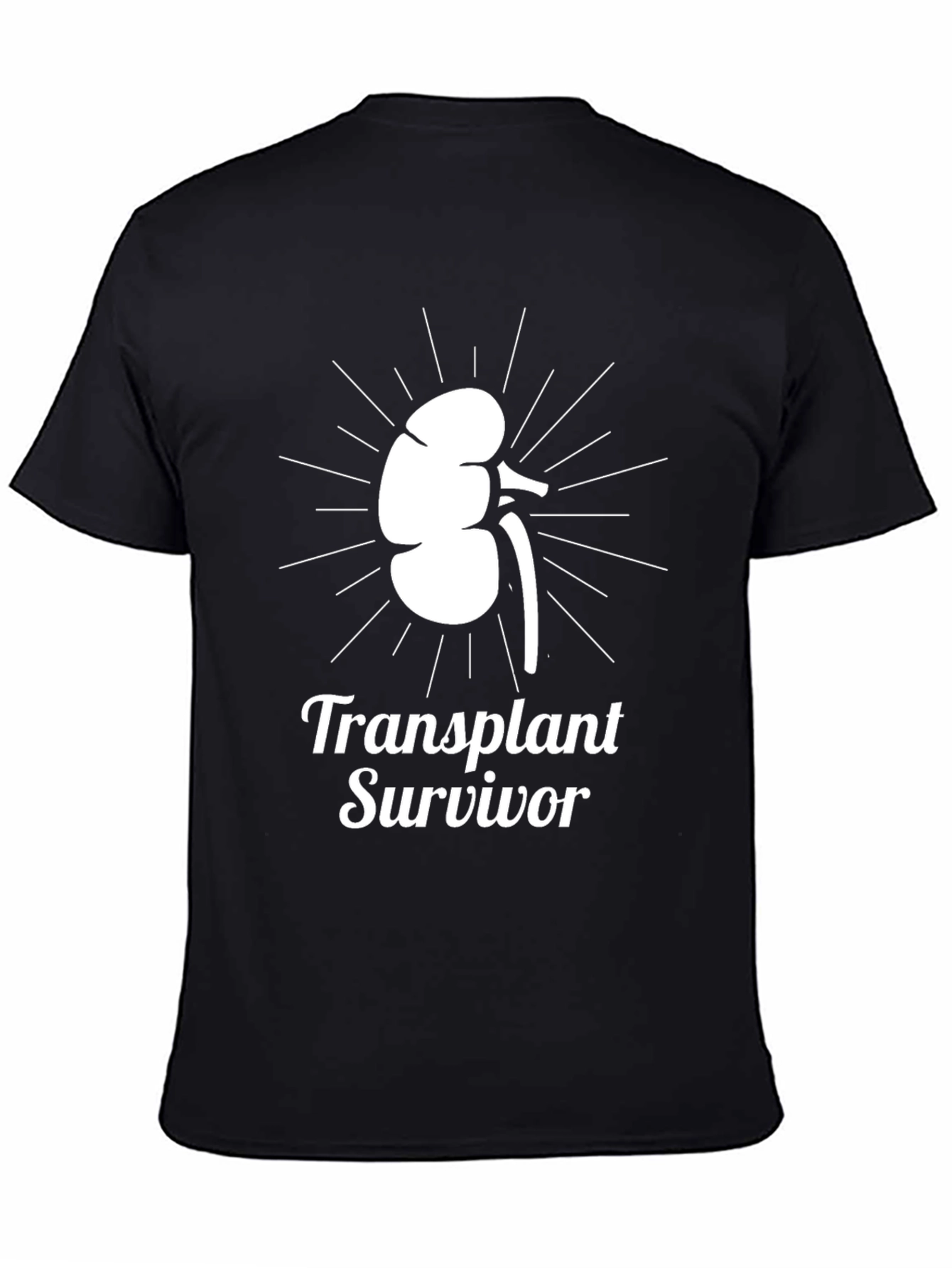 Transplant Survivor Graphic Tee