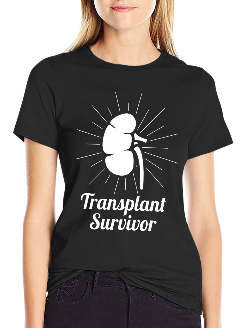 Transplant Survivor Graphic Tee