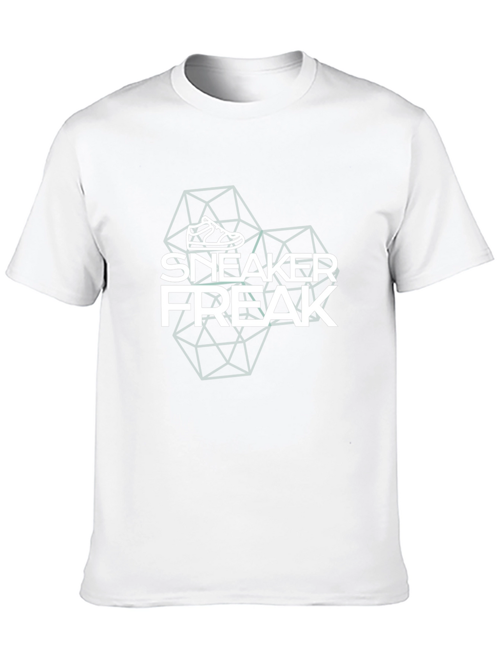 Sneaker Freak Graphic Tee - Black Crew Neck