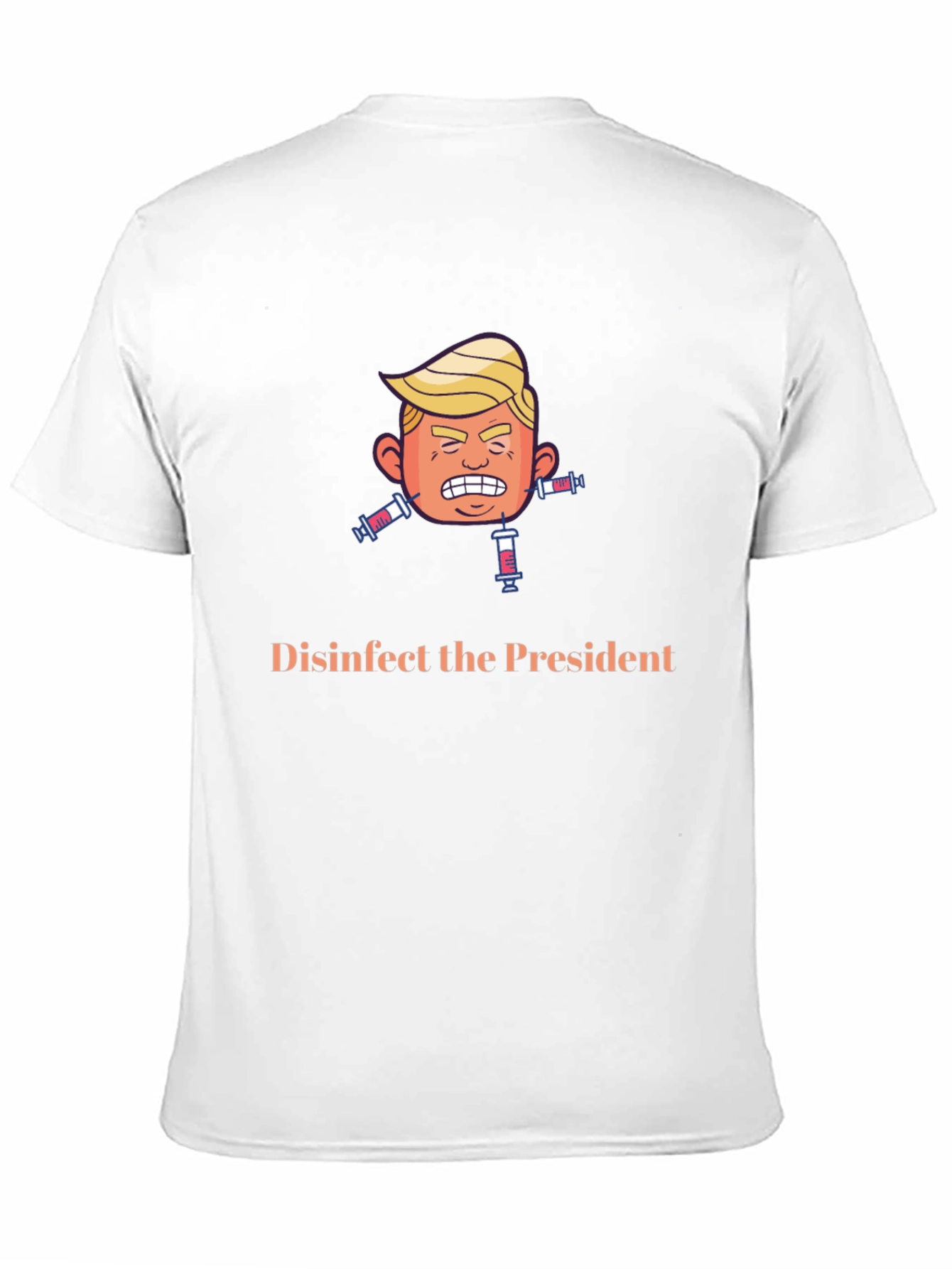 Disinfect the President Graphic Tee