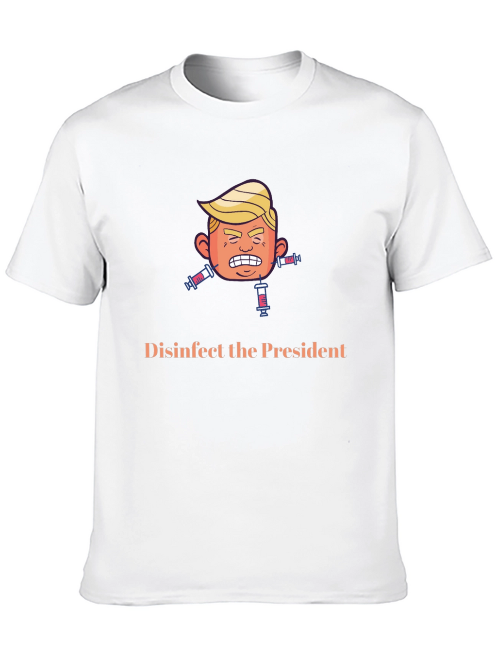 Disinfect the President Graphic Tee