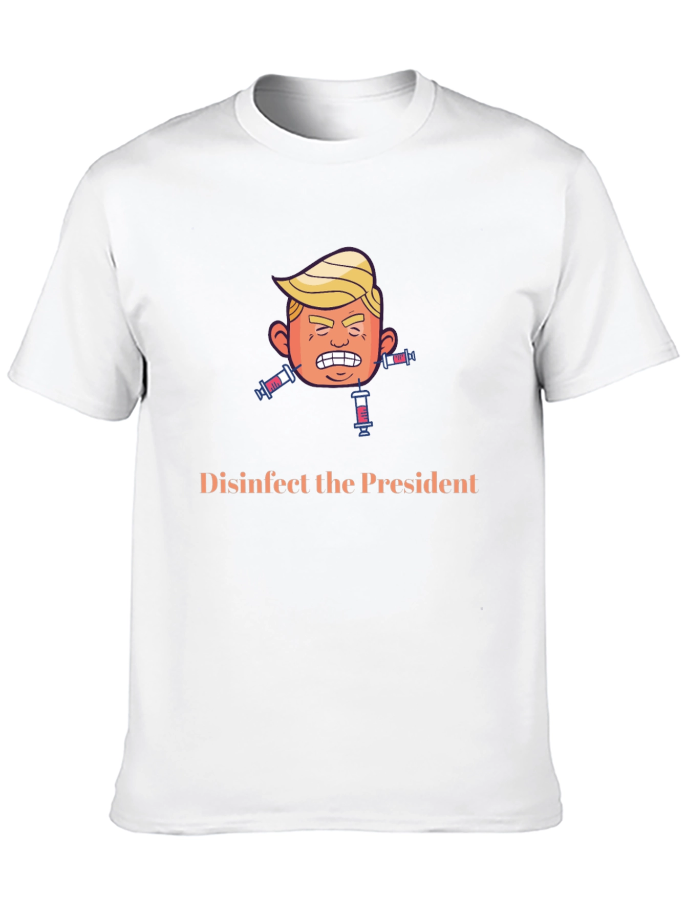 Disinfect the President Graphic Tee