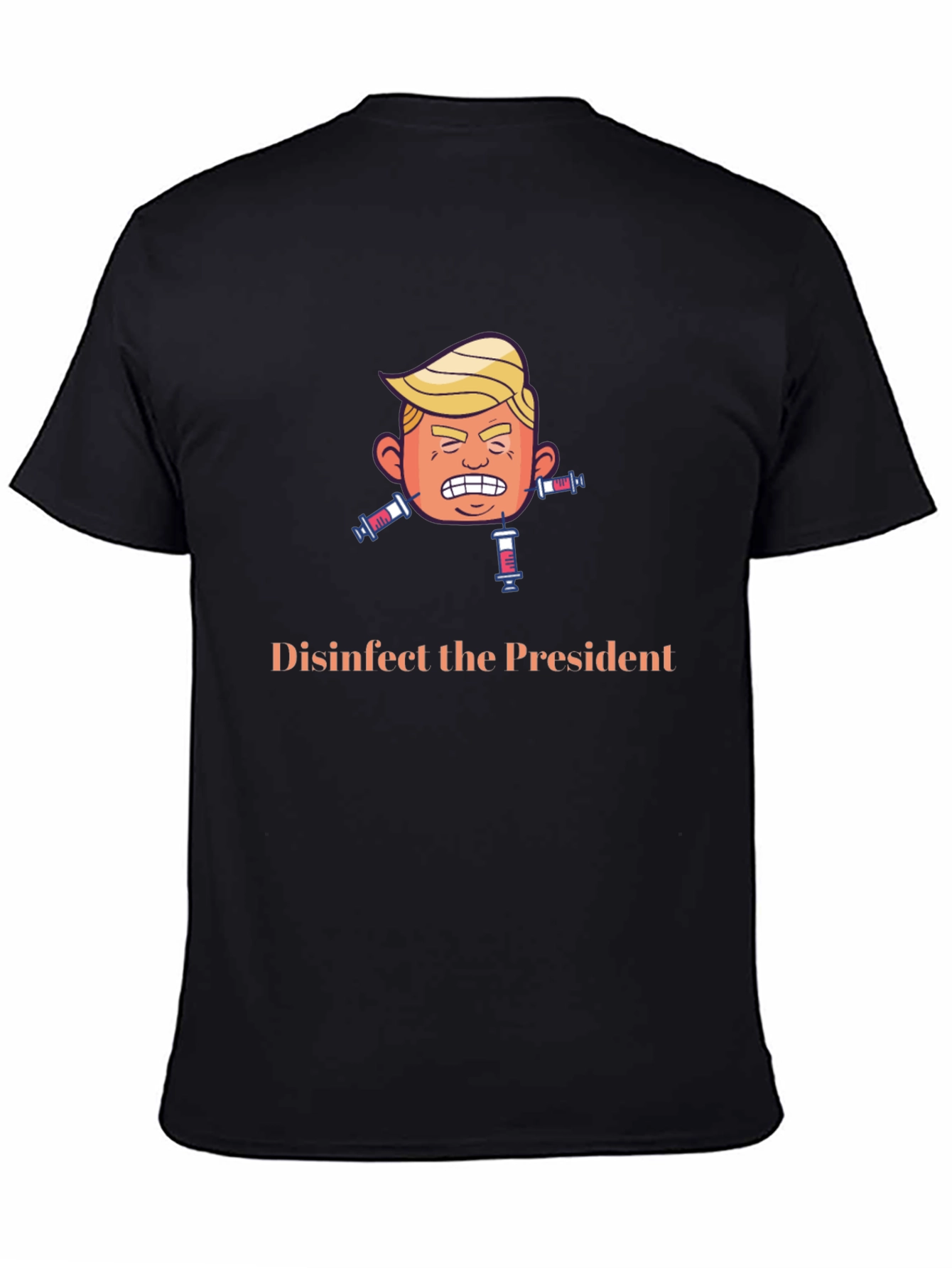 Disinfect the President Graphic Tee