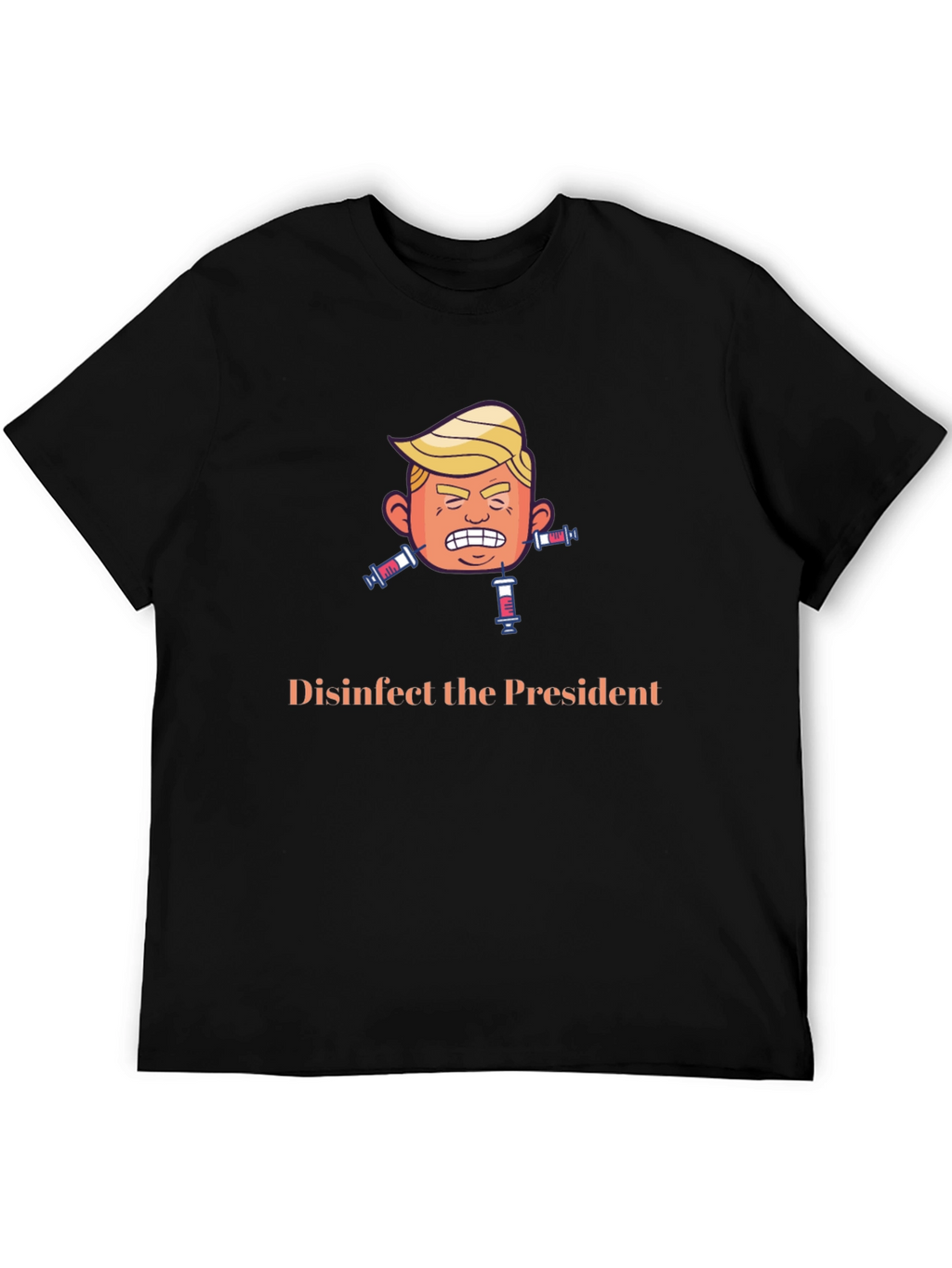 Disinfect the President Graphic Tee