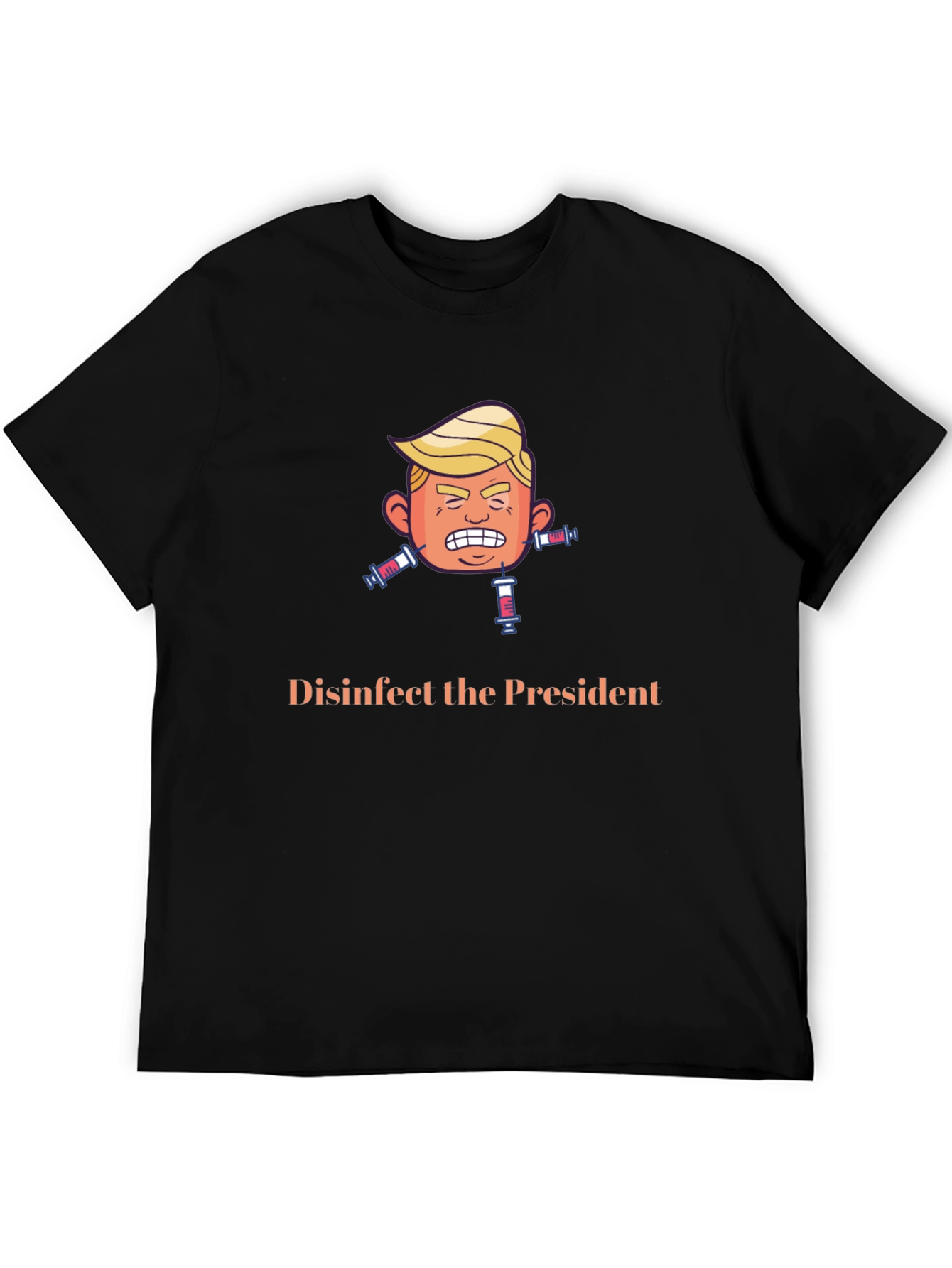 Disinfect the President Graphic Tee