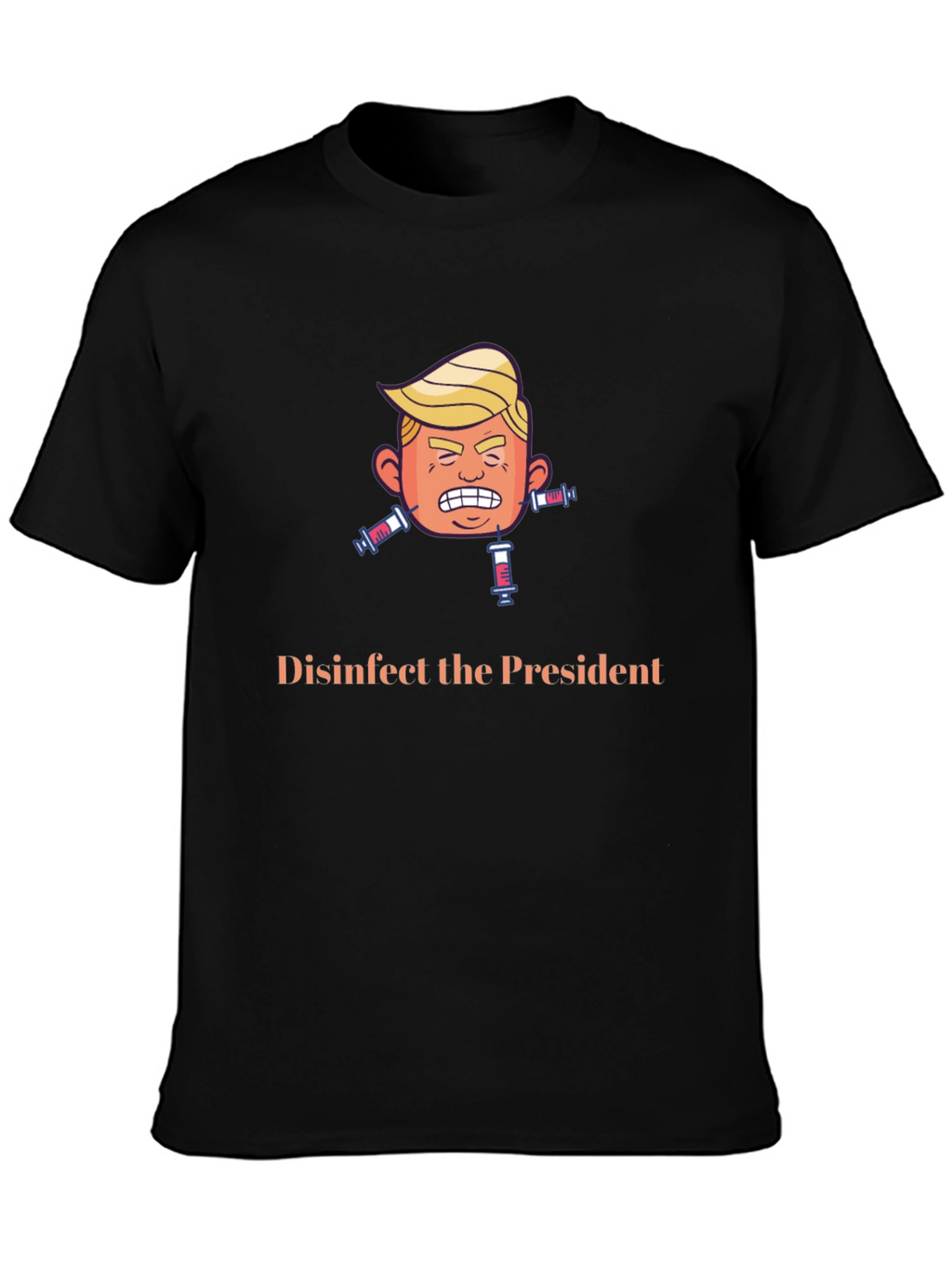 Disinfect the President Graphic Tee